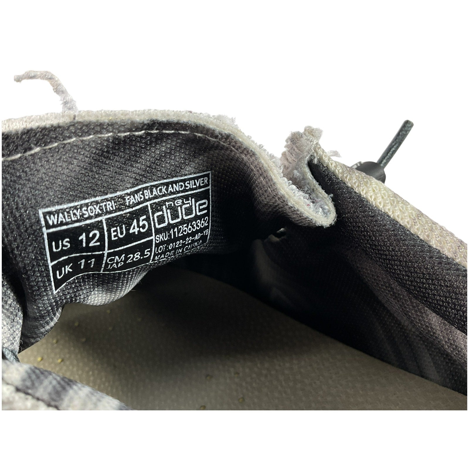 Zapato 12 (Hey dude)