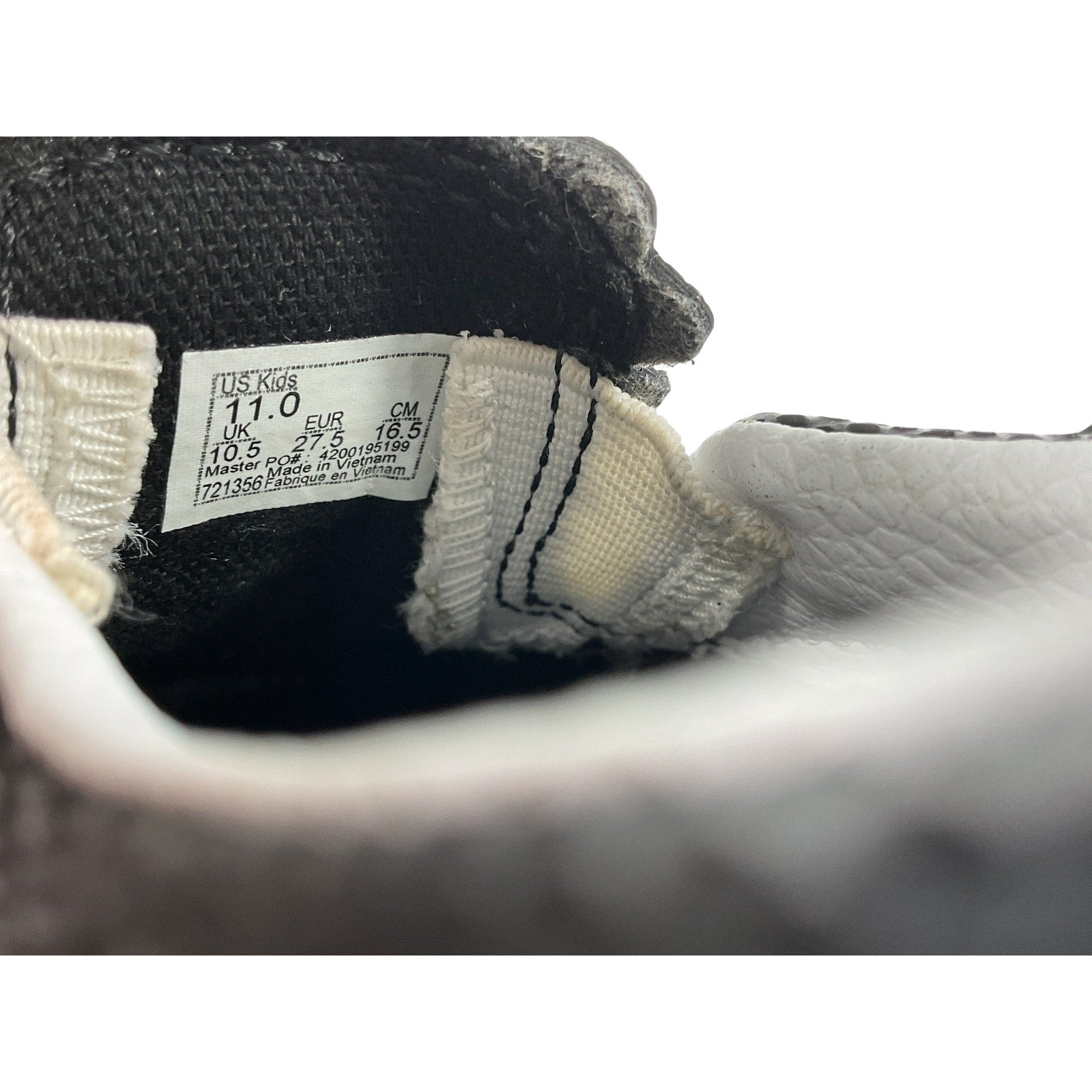 Tenis niño 11 (VANS)