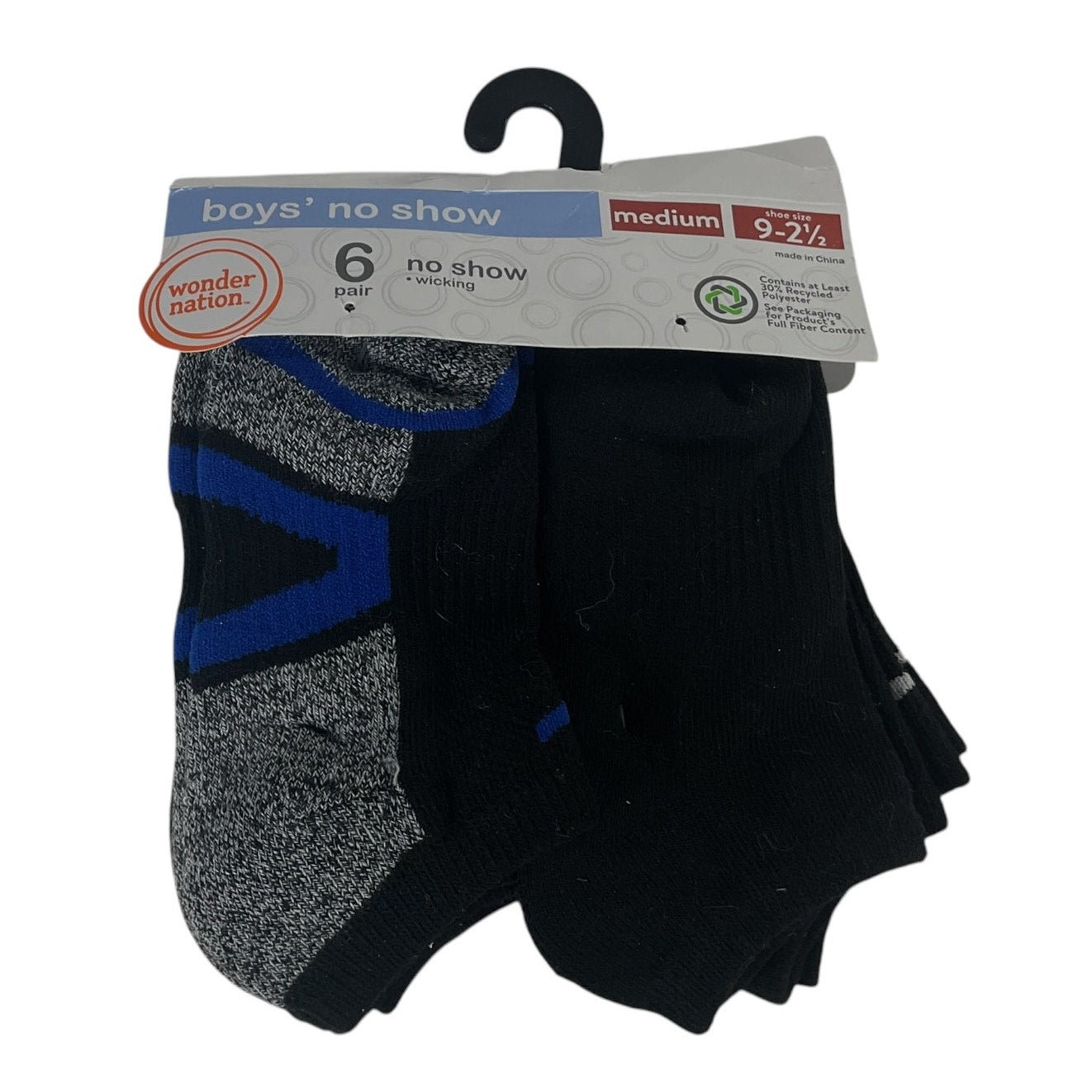 Set de calcetines niño 9-2.5 (Wonder Nation)