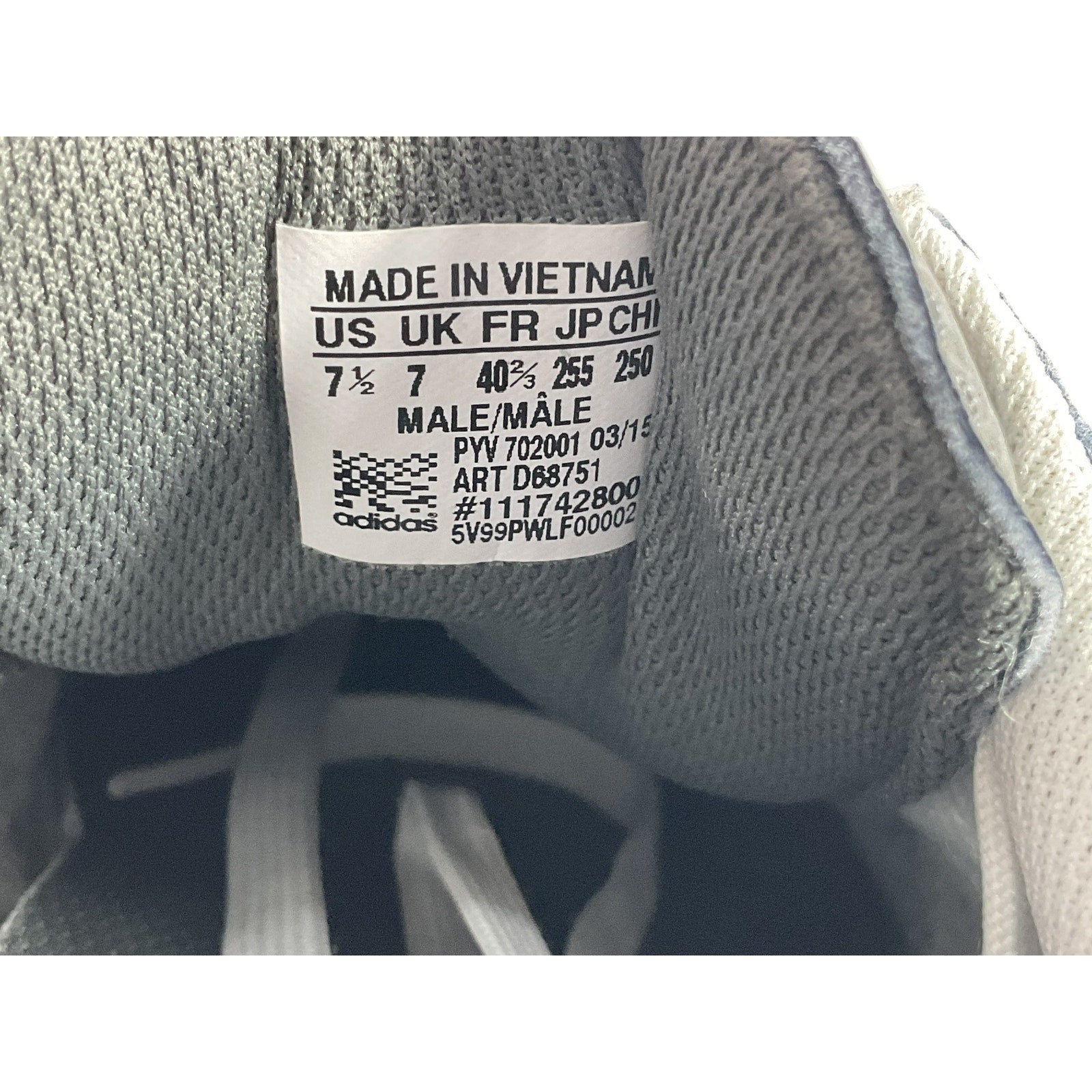Tenis 7.5 (adidas)