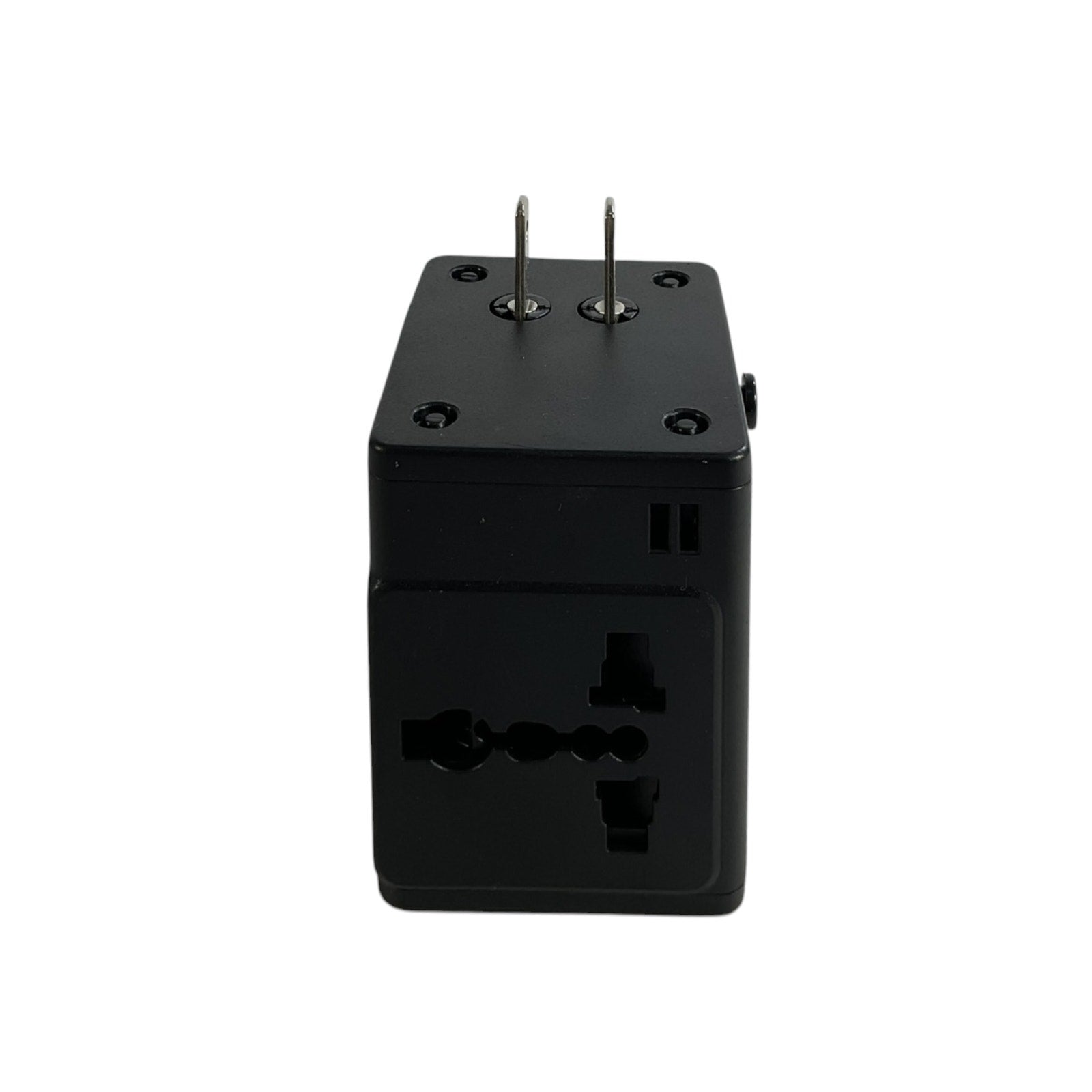adaptador de viaje universal  (Sharper Image)