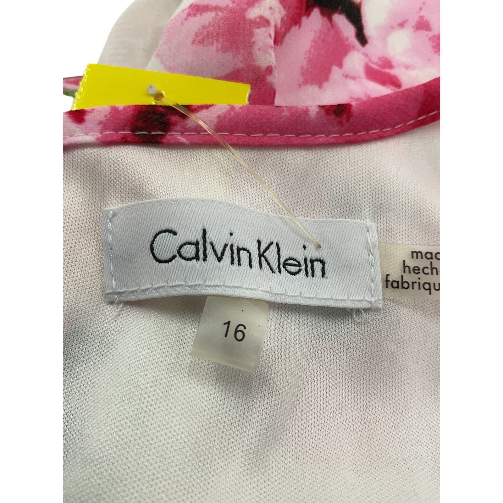 Vestido 16 (Calvin Klein)