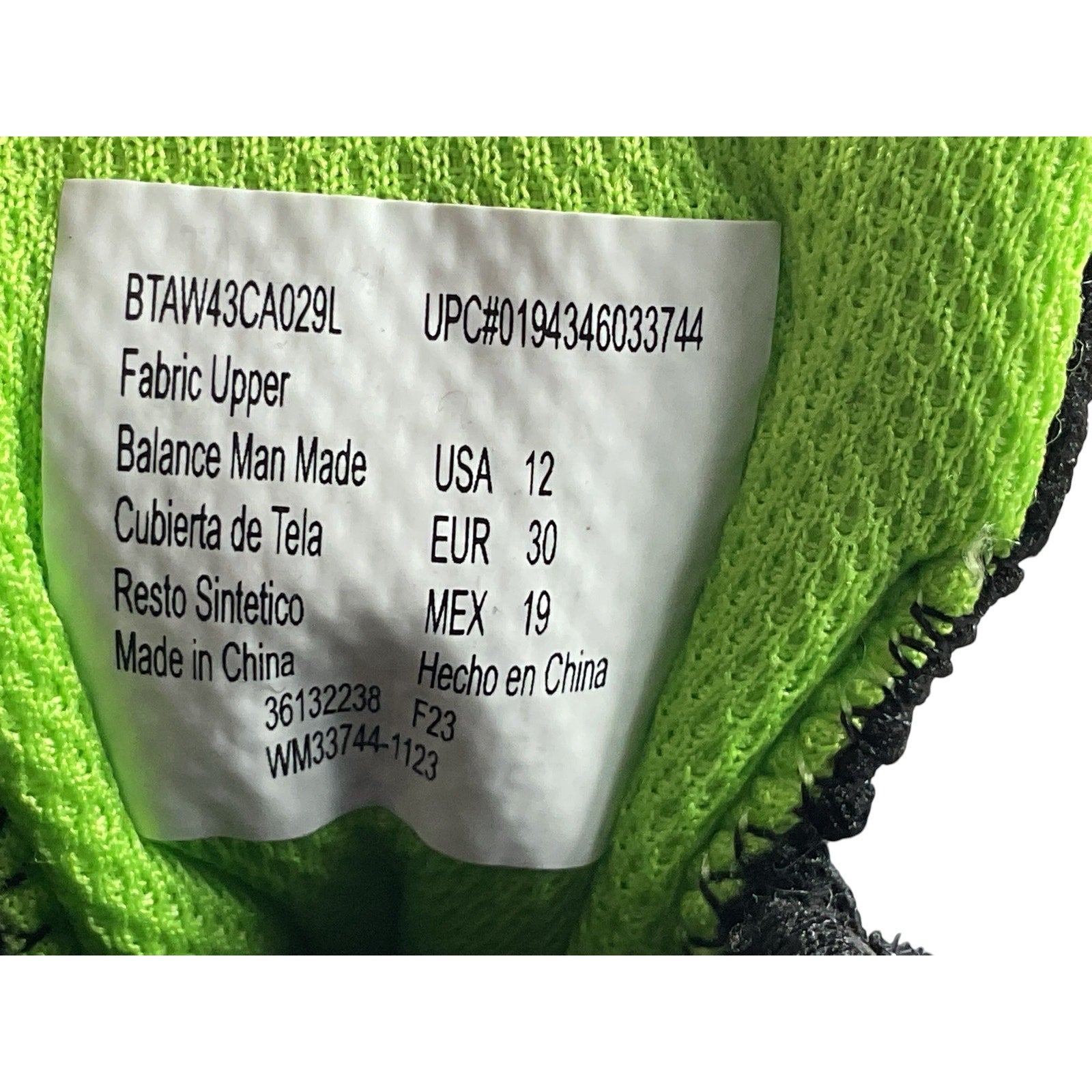 Tenis niño 12 (ATHLETIC)