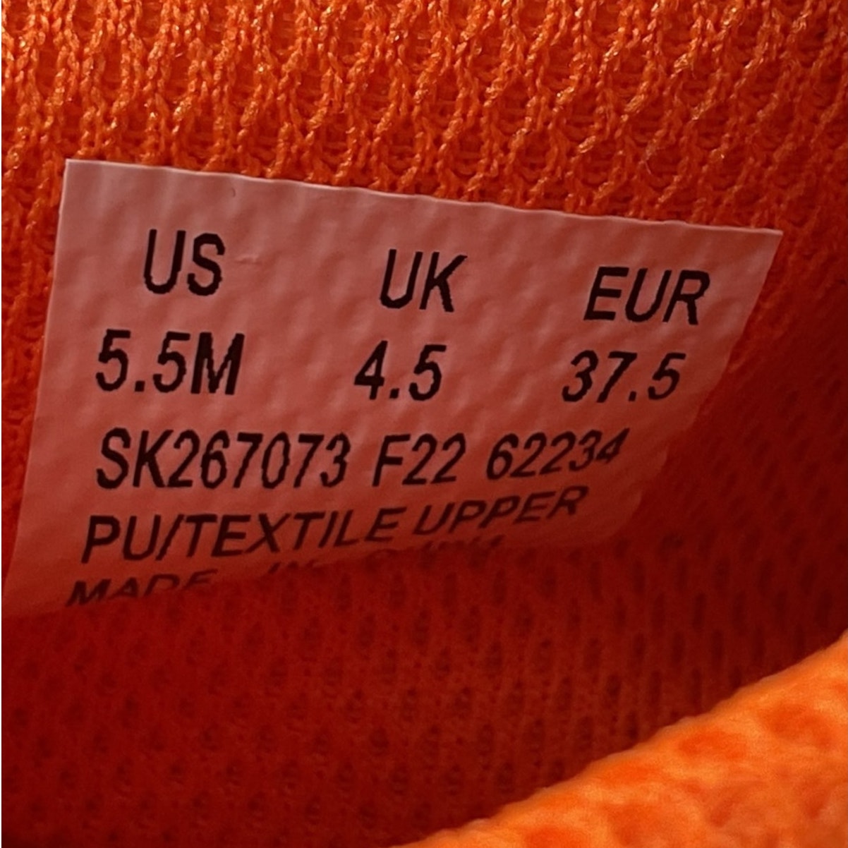 Tenis 5.5 (Saucony)