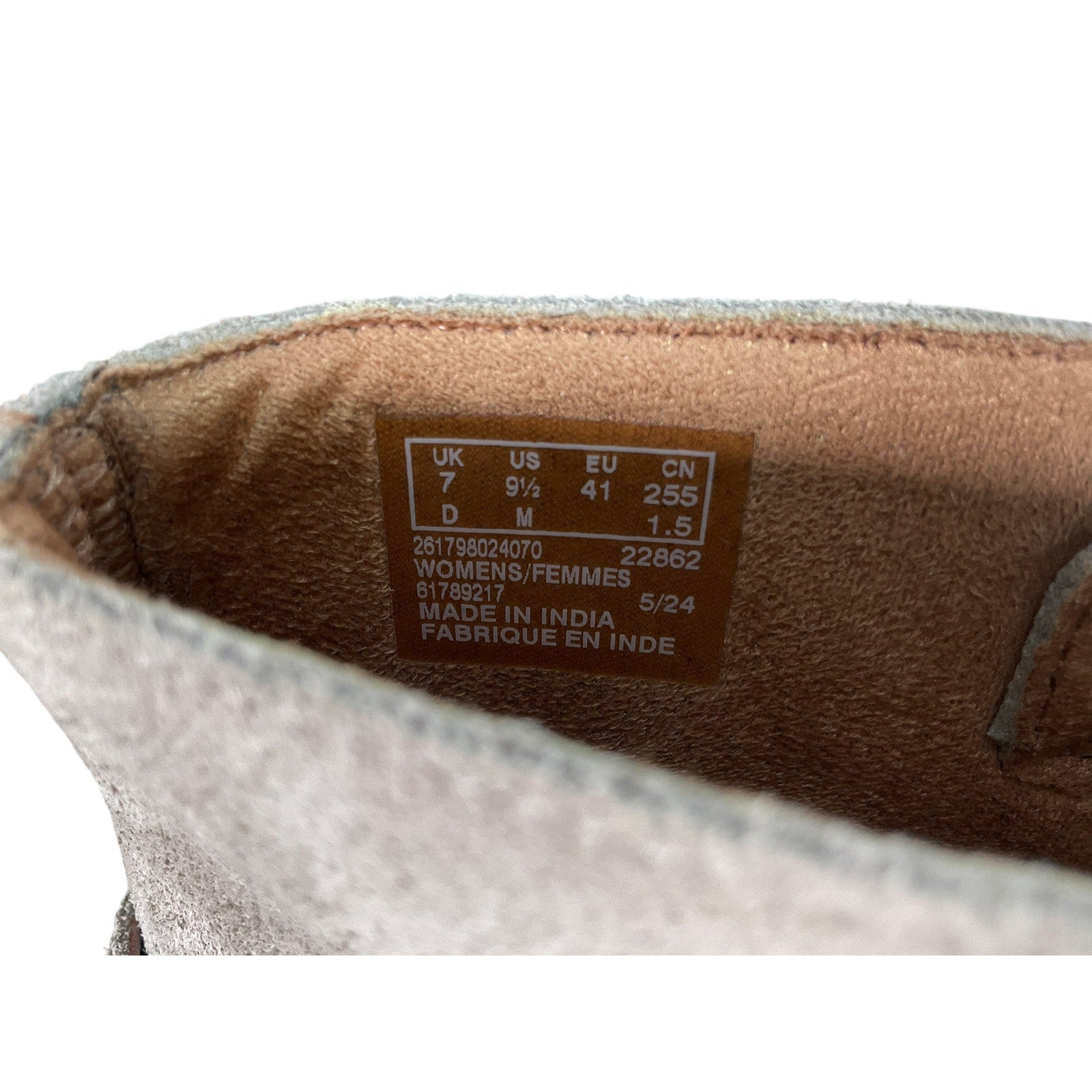 Botín 9.5 (Clarks)