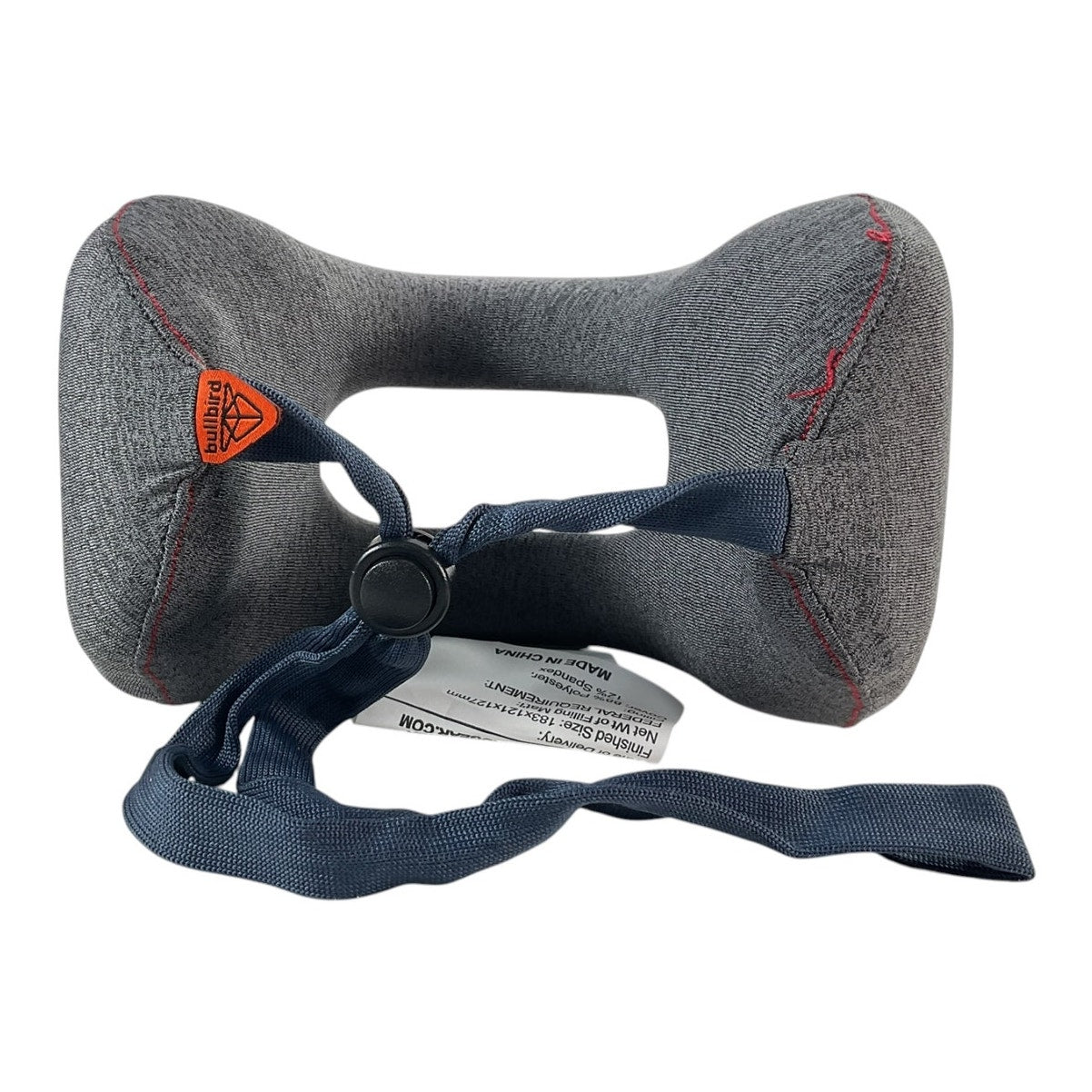 Almohada de viaje ergonómica (Bullbird)