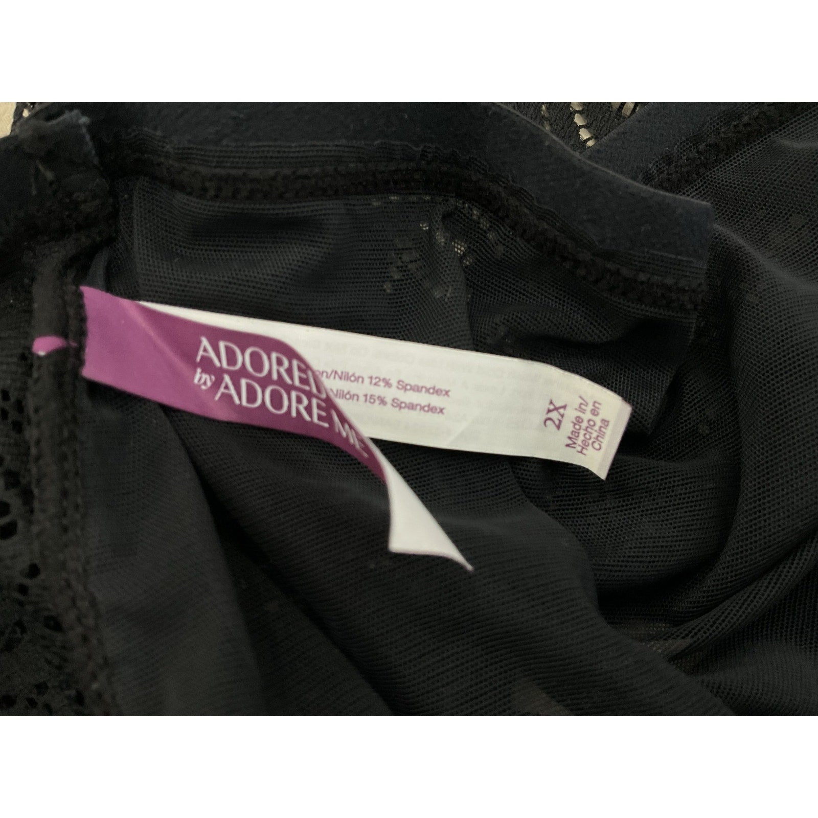Set de ropa interior 2X