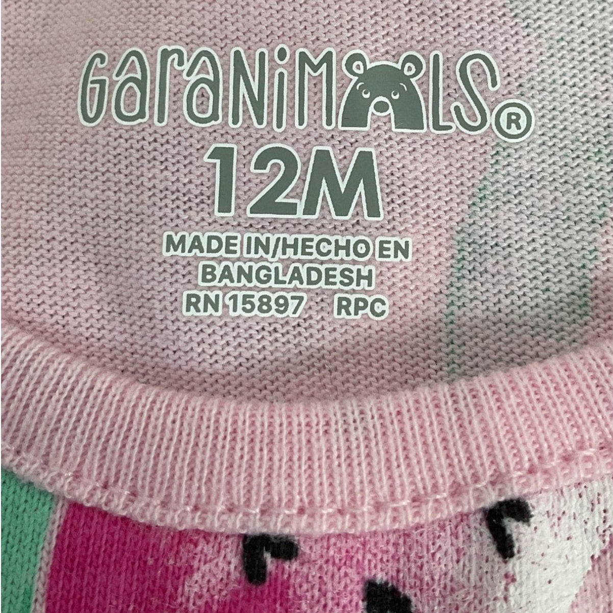 Jumper Niña 12M (Garanimals)