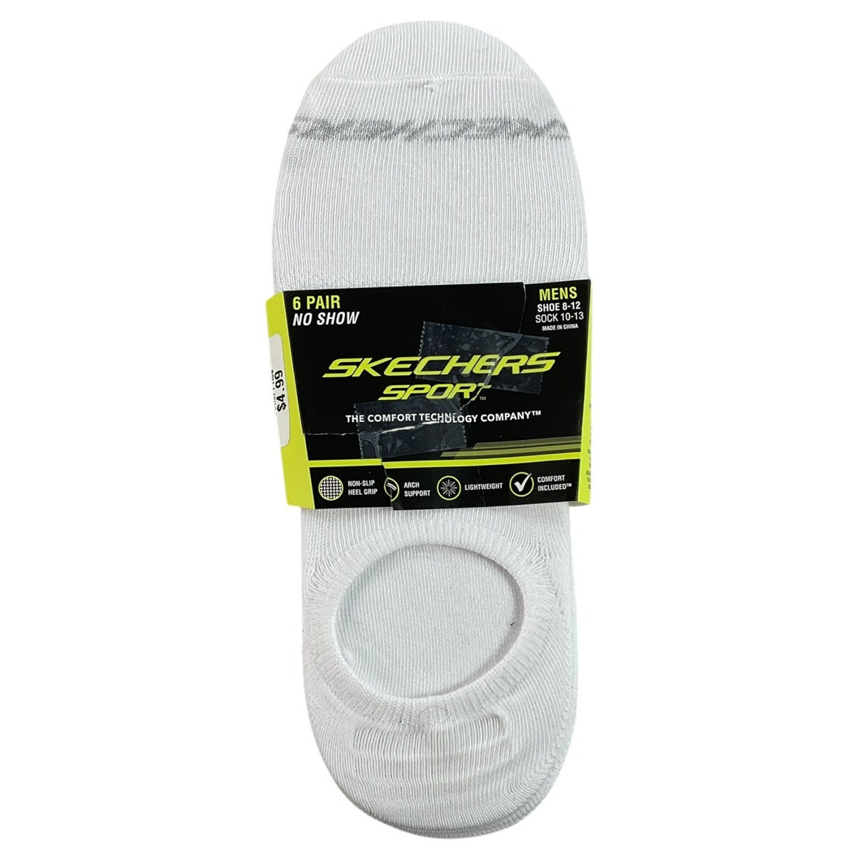Set de  Calcetines 8-12 (Skechers)