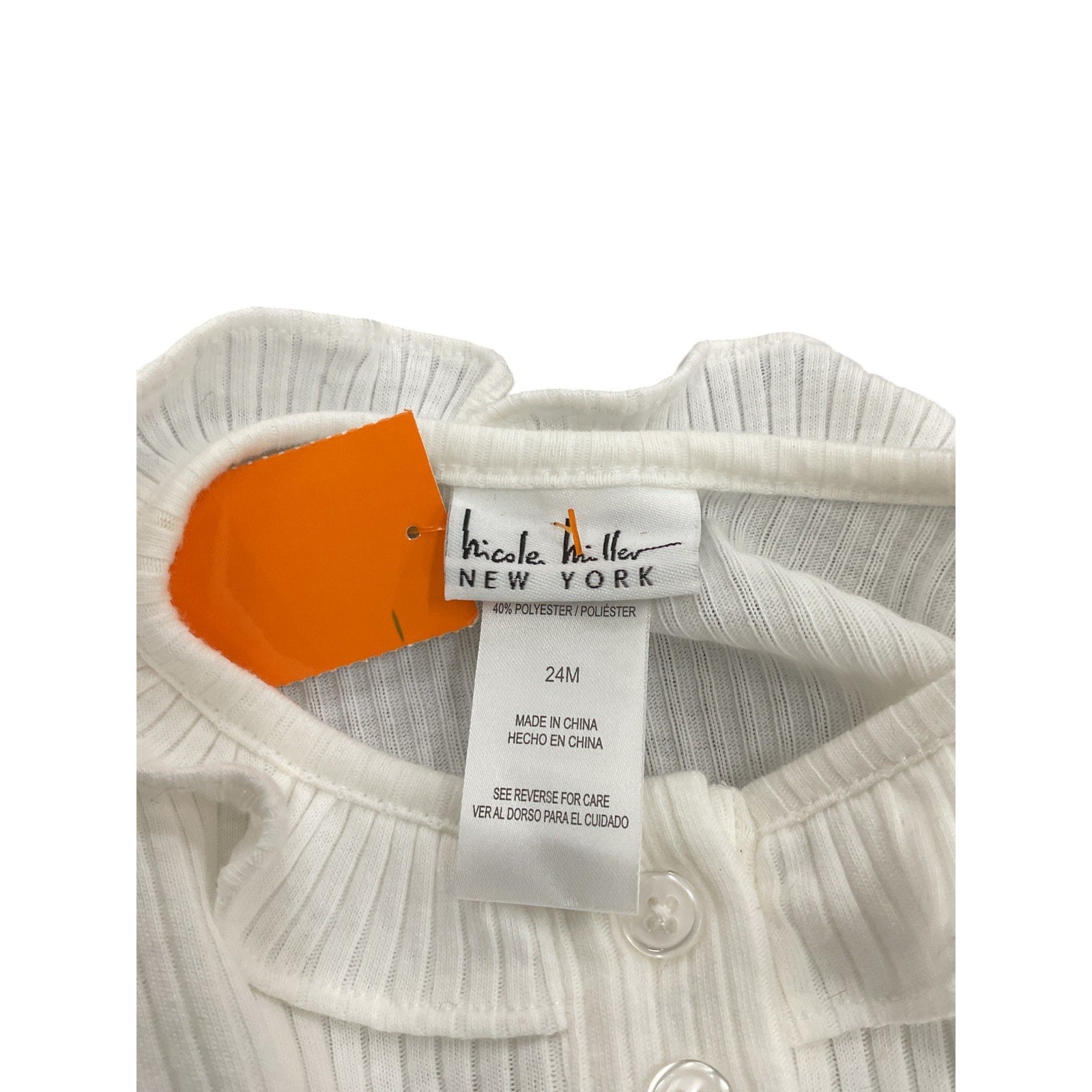 Blusa niña 24M (Nicole Miller)