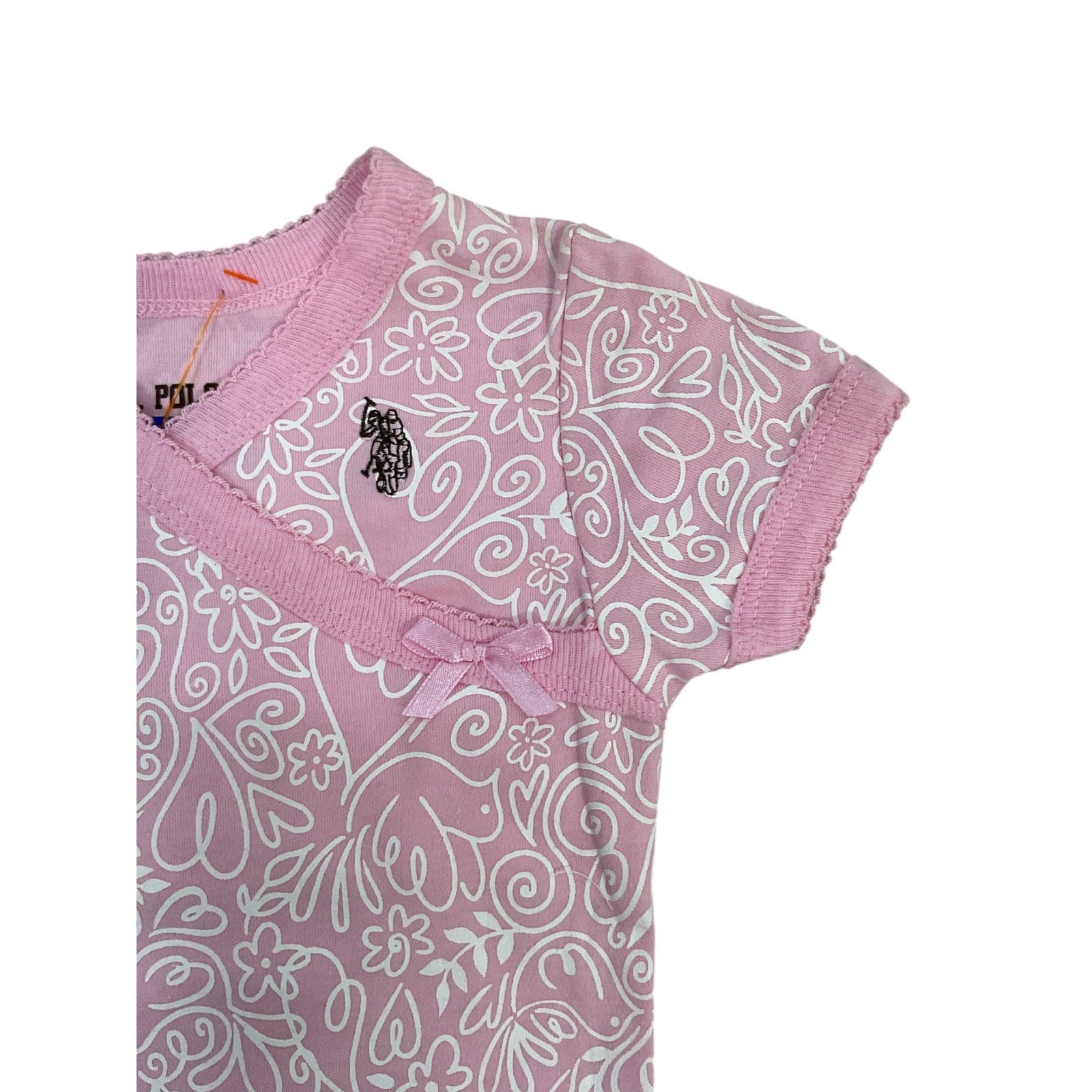 Traje de Bebe Niña 3-6 (U.S Polo Assn.)