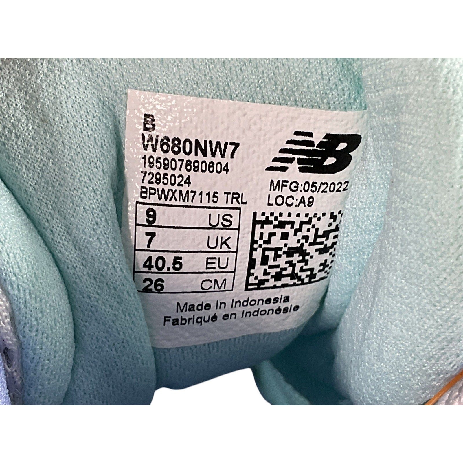 Tenis 9 (New Balance)