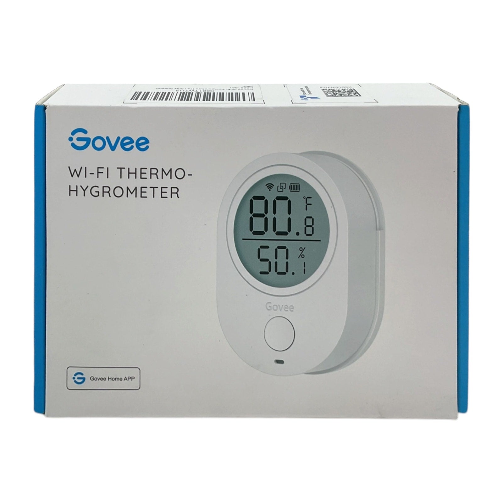 Termohigrómetro inteligente inalámbrico (Govee)