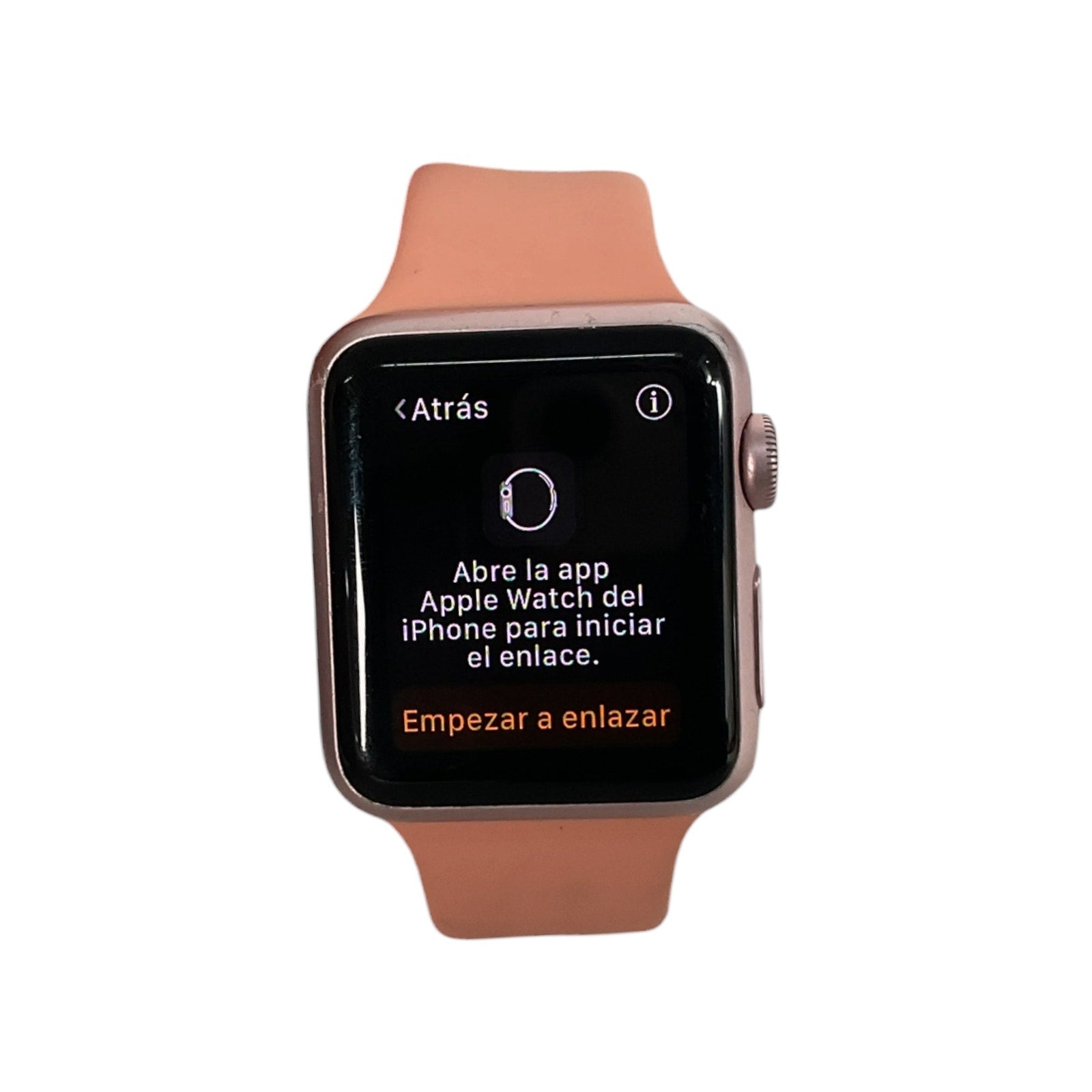 Reloj inteligente (Apple Watch Series 1)