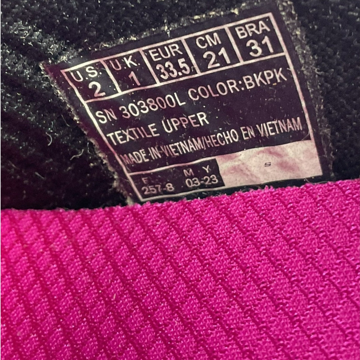 Tenis Niña 2 (Skechers)