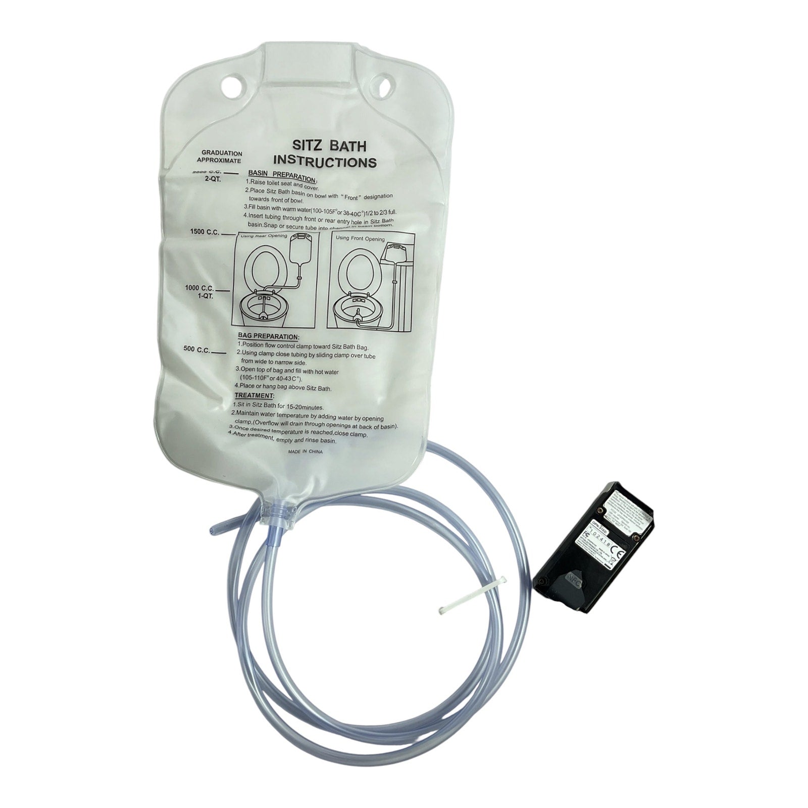 kit médico de baño de asiento  (Walgreens)