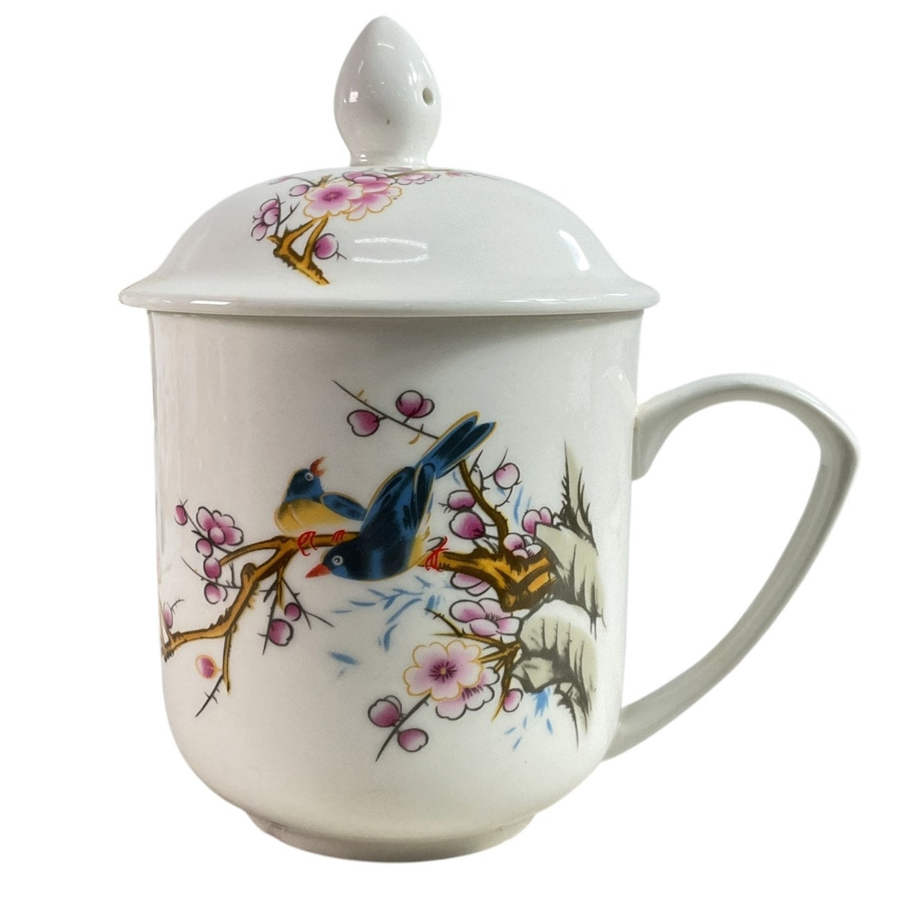 Taza con tapa
