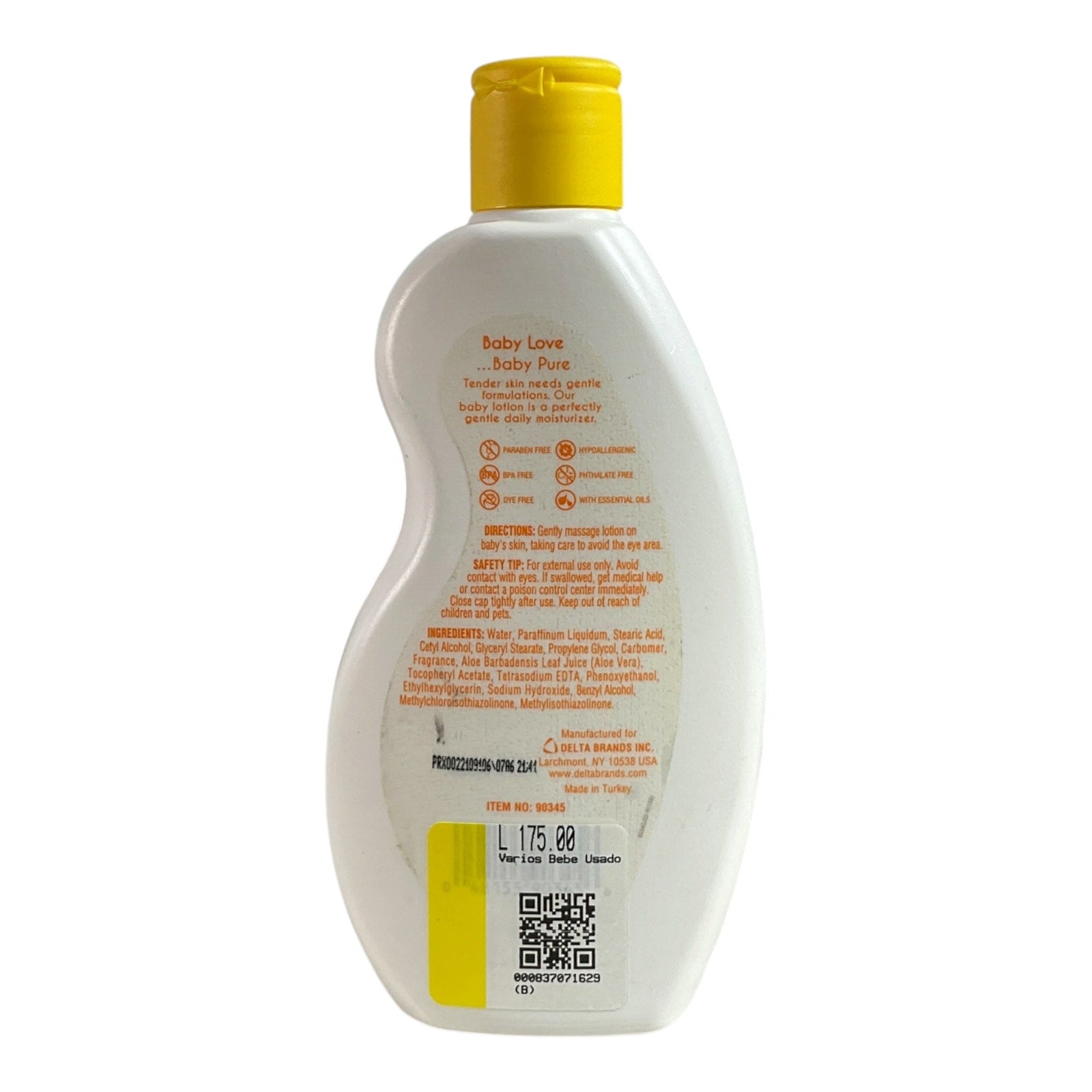 Crema hidratante para bebe (Baby Love)