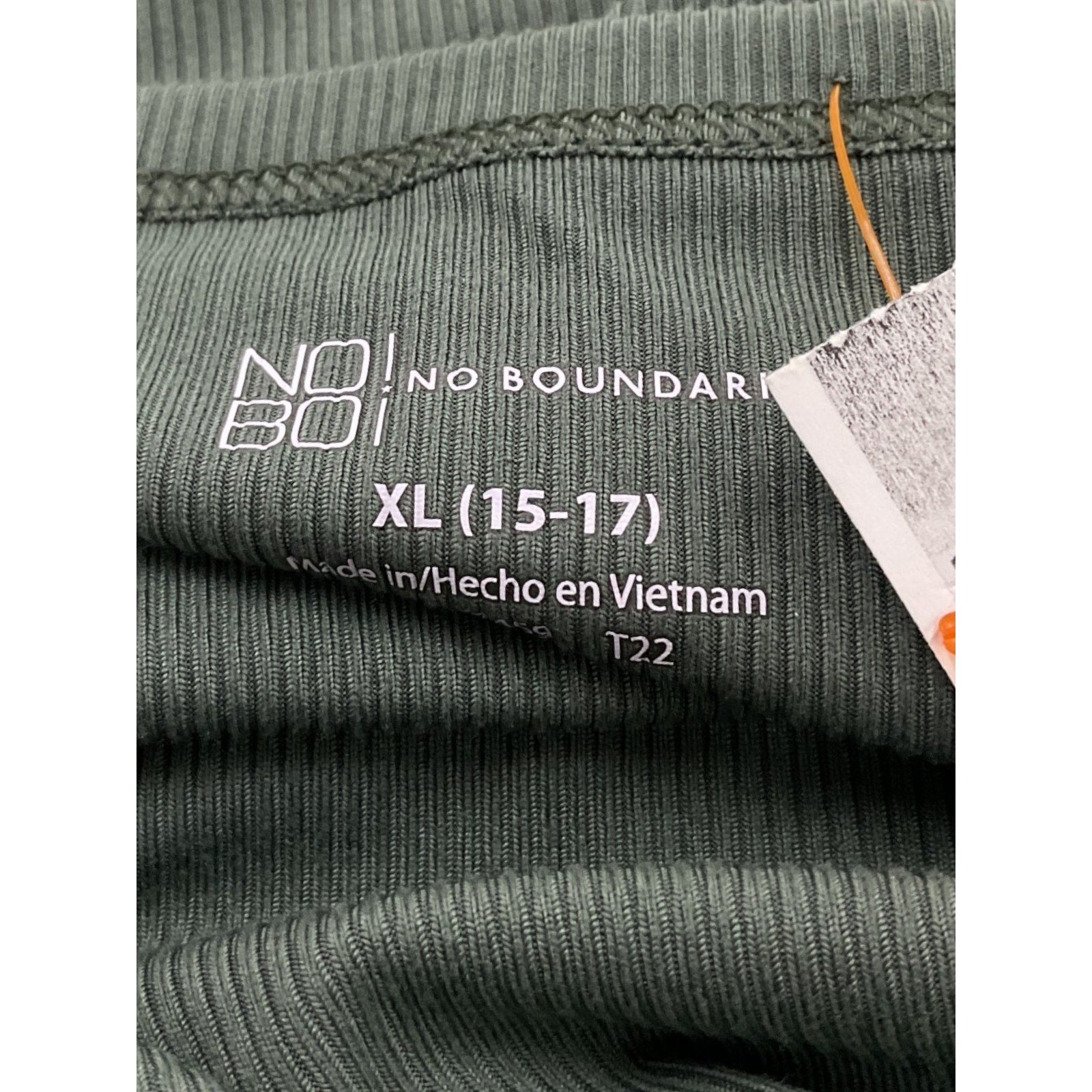 Blusa XL (No Boundaries)
