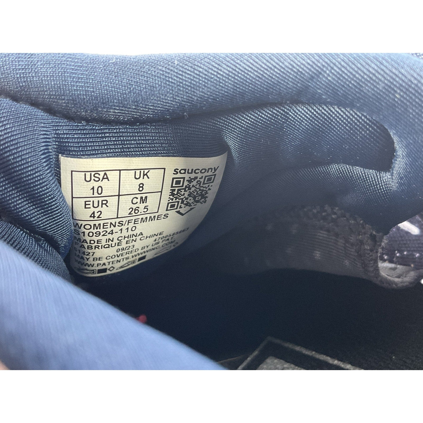 Tenis 10 (Saucony)