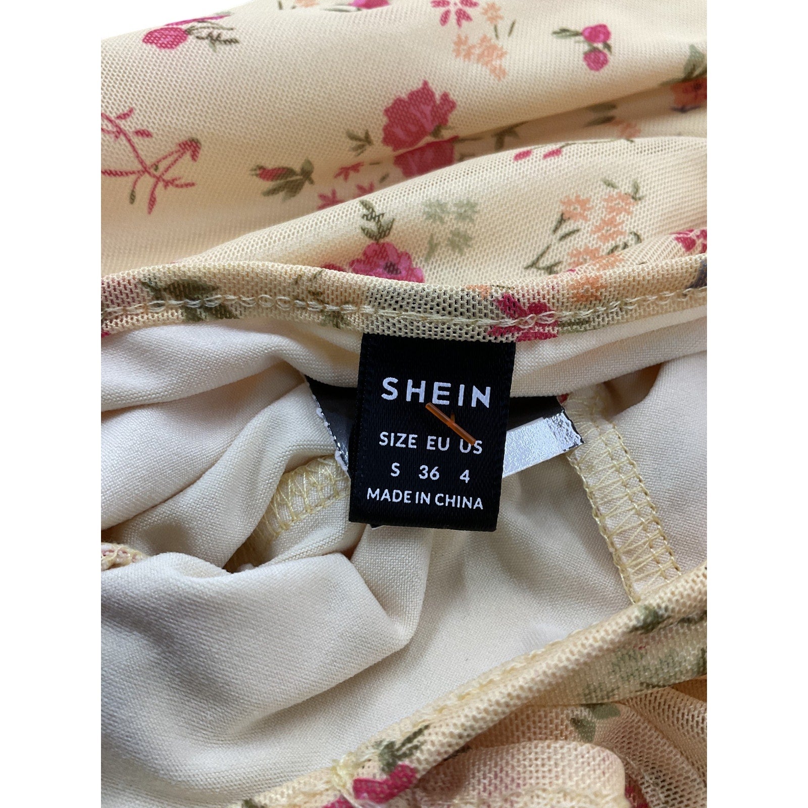 Vestido S (Shein)