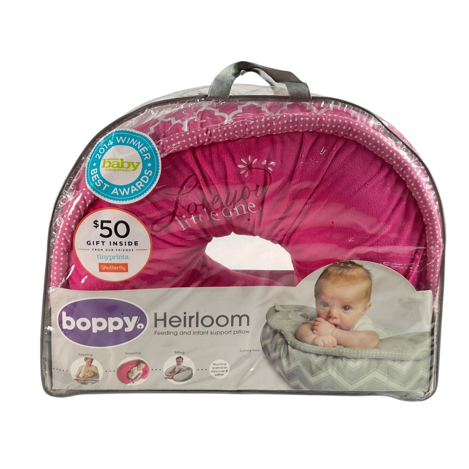 Almohada de lactancia (boppy)