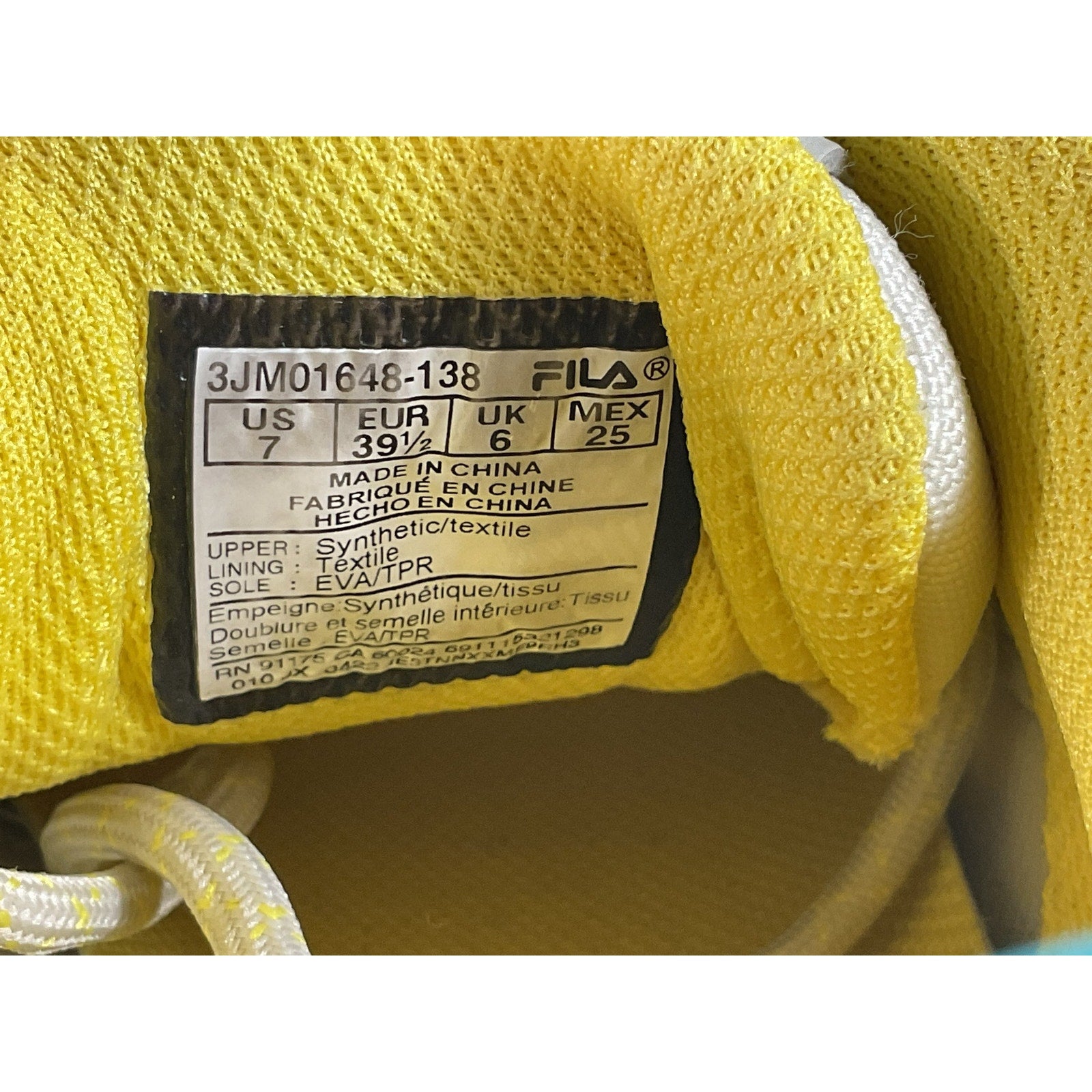 Tenis 7 (FILA)