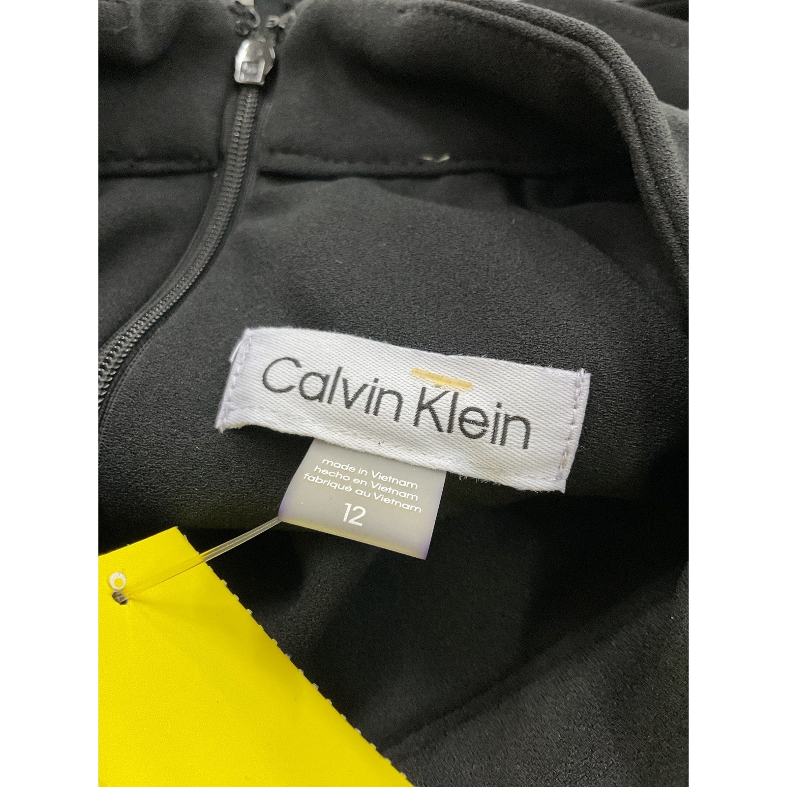 Vestido 12 (Calvin Klein)