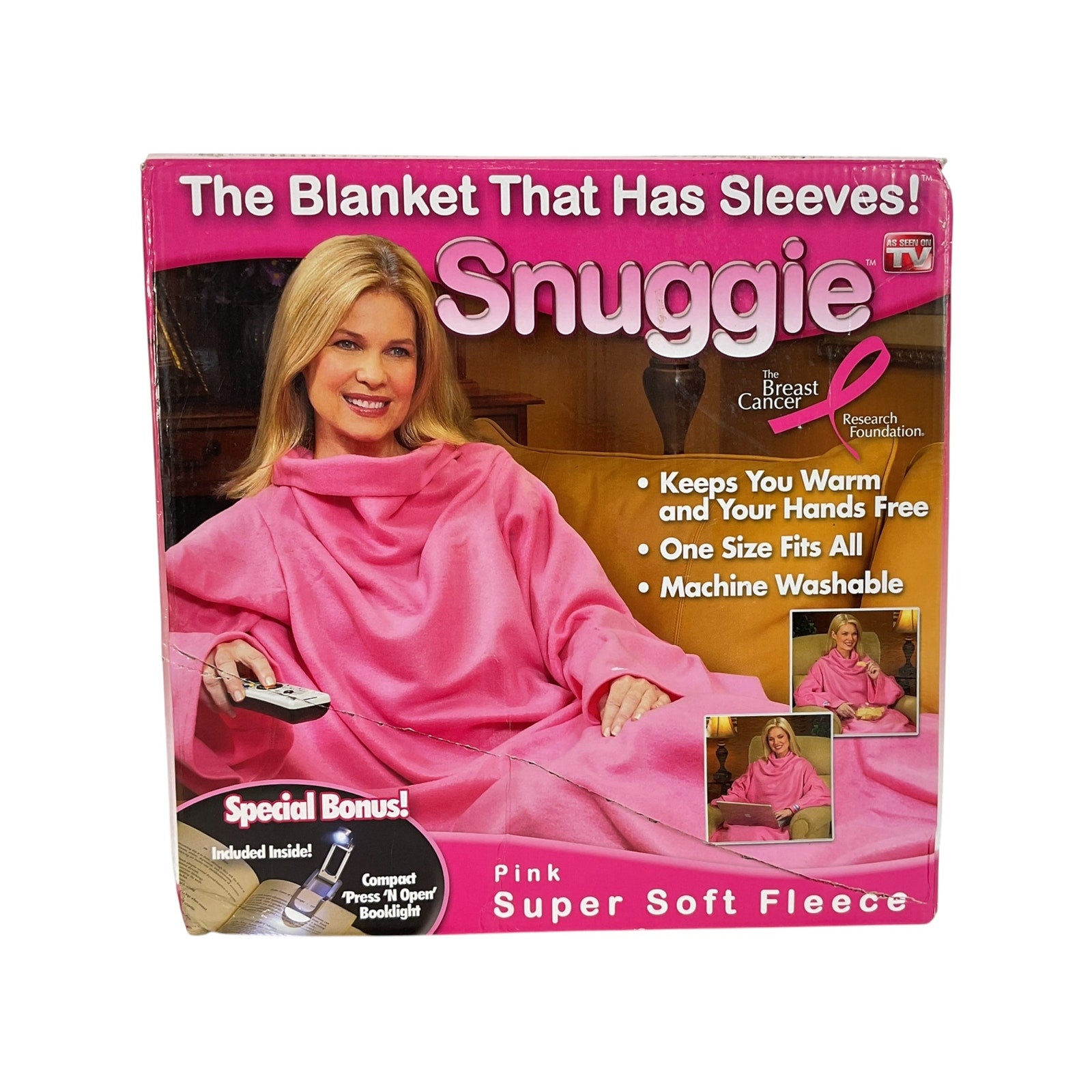 Manta con mangas (SNUGGIE)