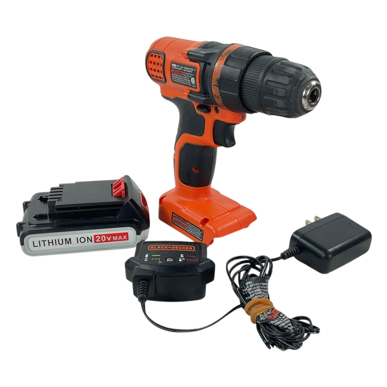 Taladro atornillador inalámbrico (BLACK+DECKER)