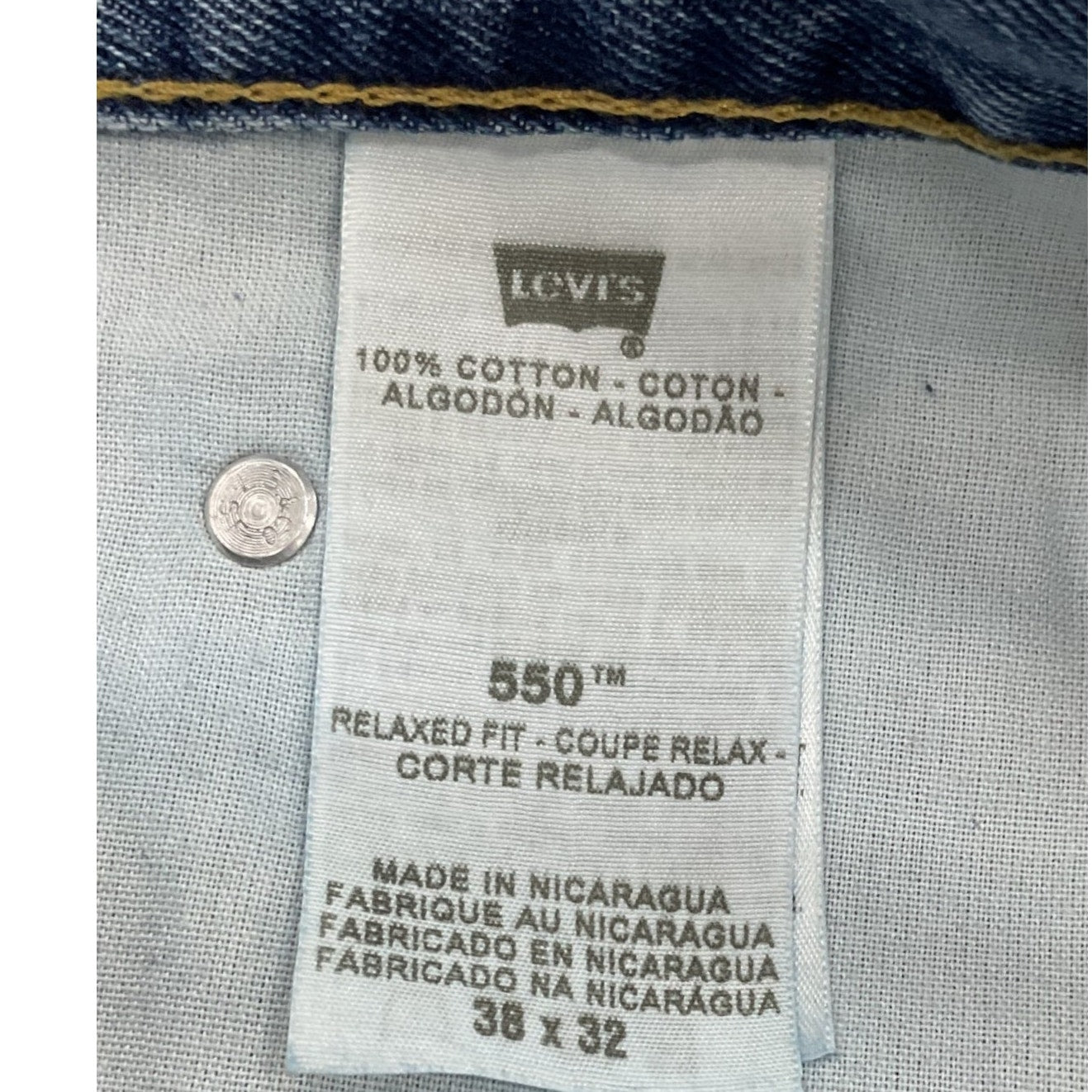 Jean 38x32 (Levi's)