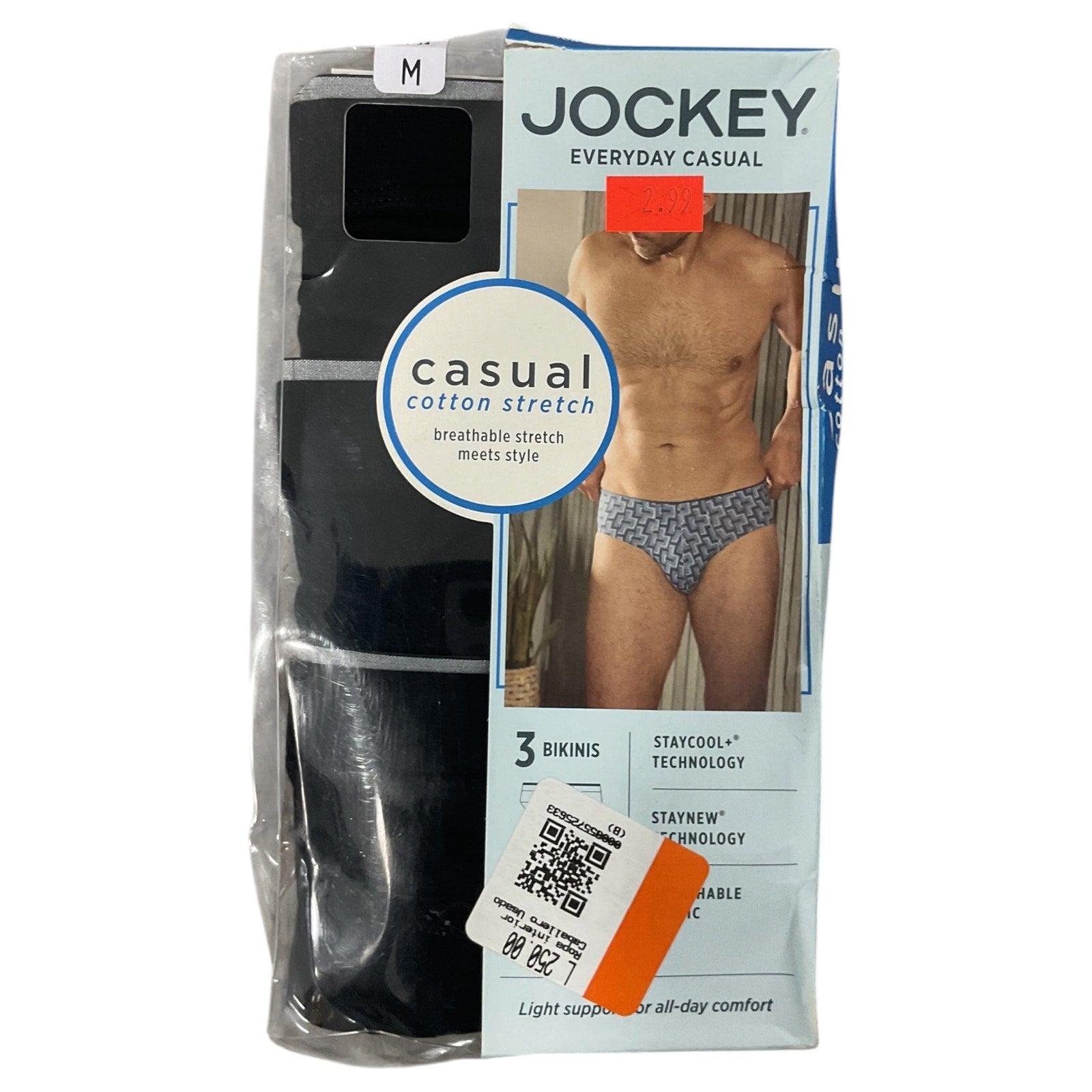 Set de ropa interior M (Jockey)