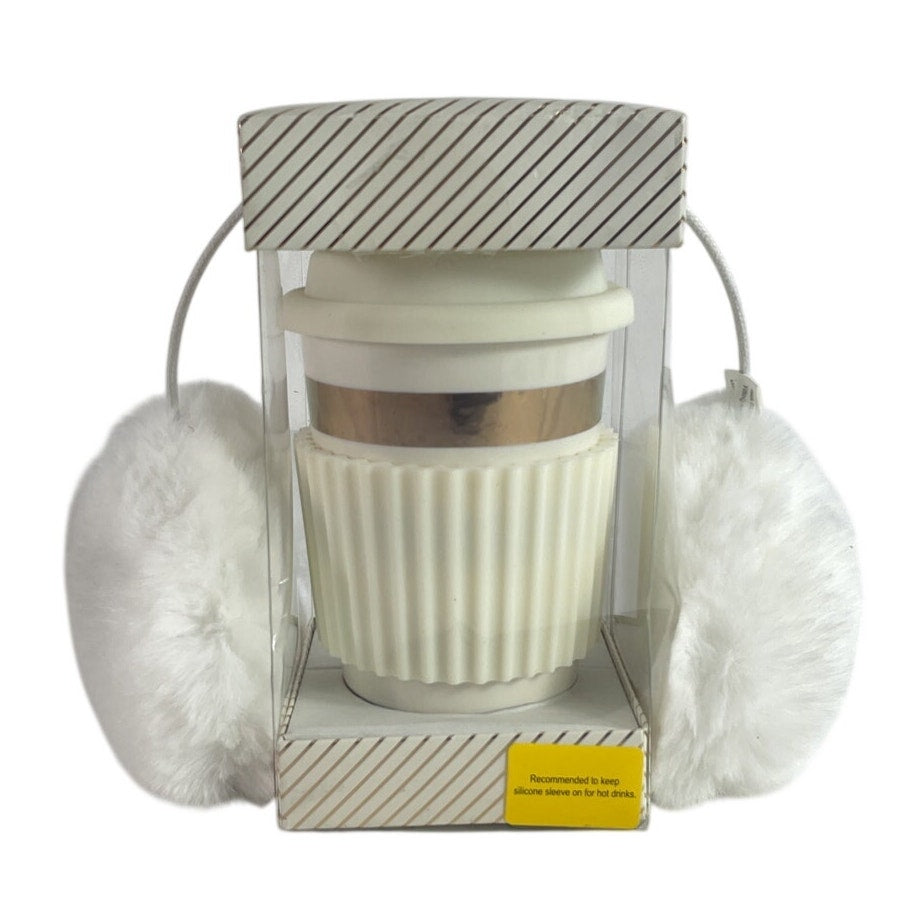 Set de taza y orejeras