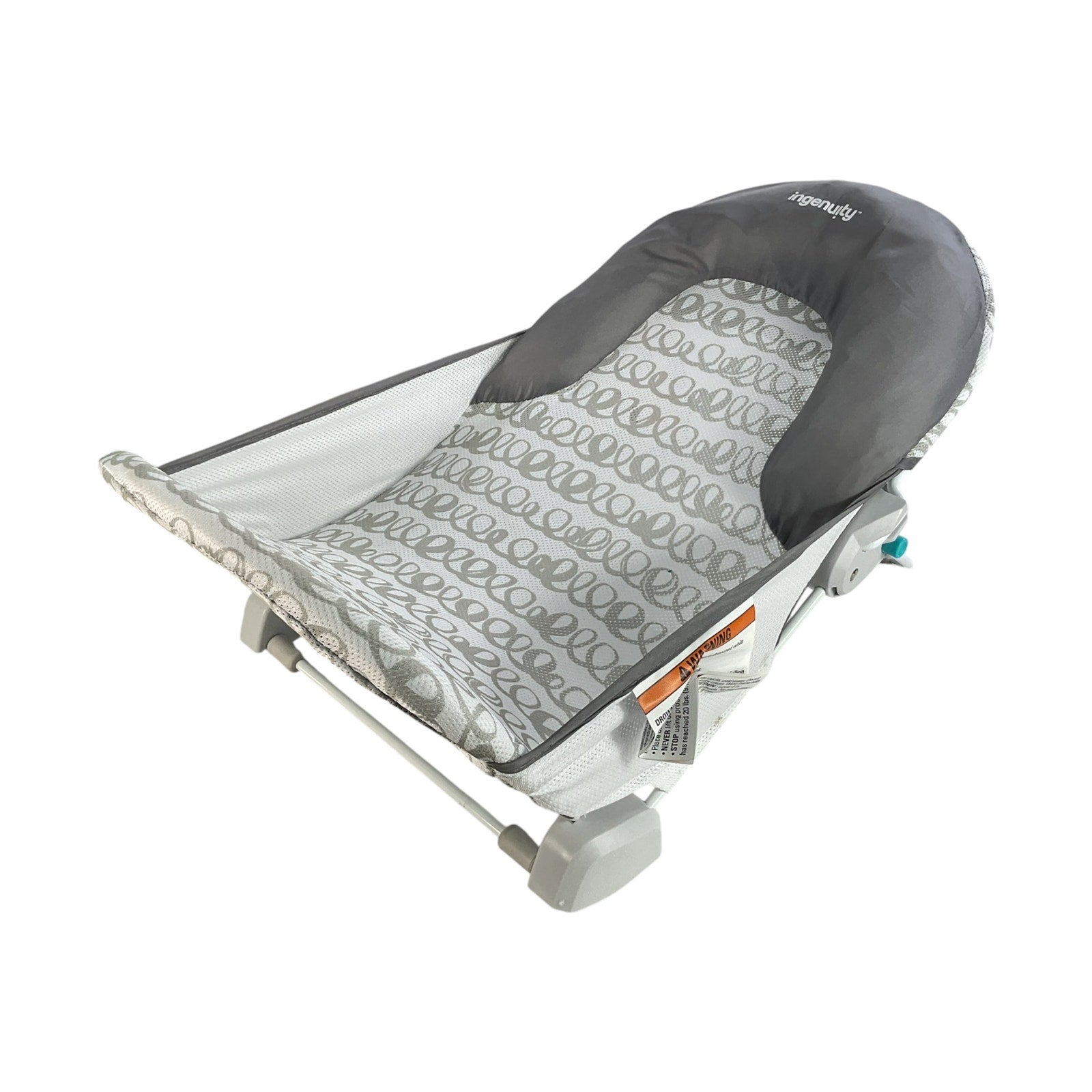 Asiento de baño plegable para bebé (ingenuitry)
