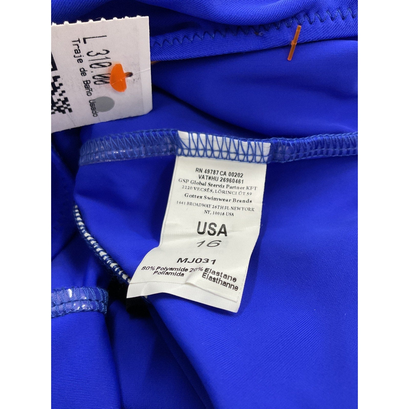 Traje de Baño Dama 16