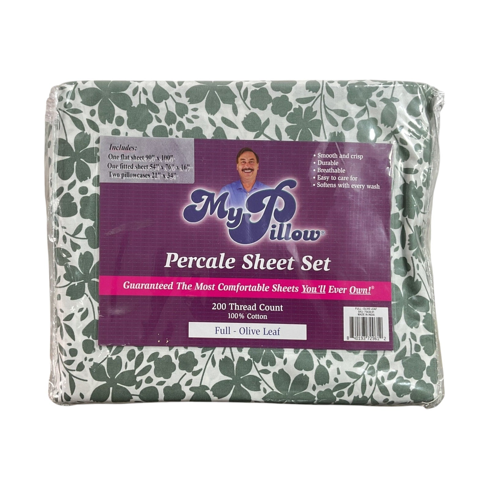 Set de sábanas (MyPillow)
