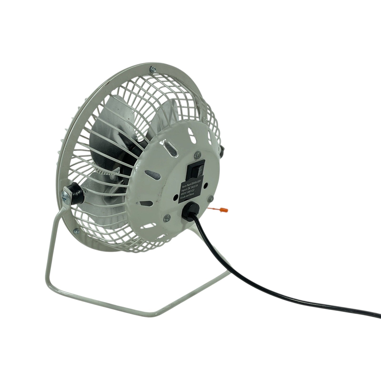 Ventilador de escritorio