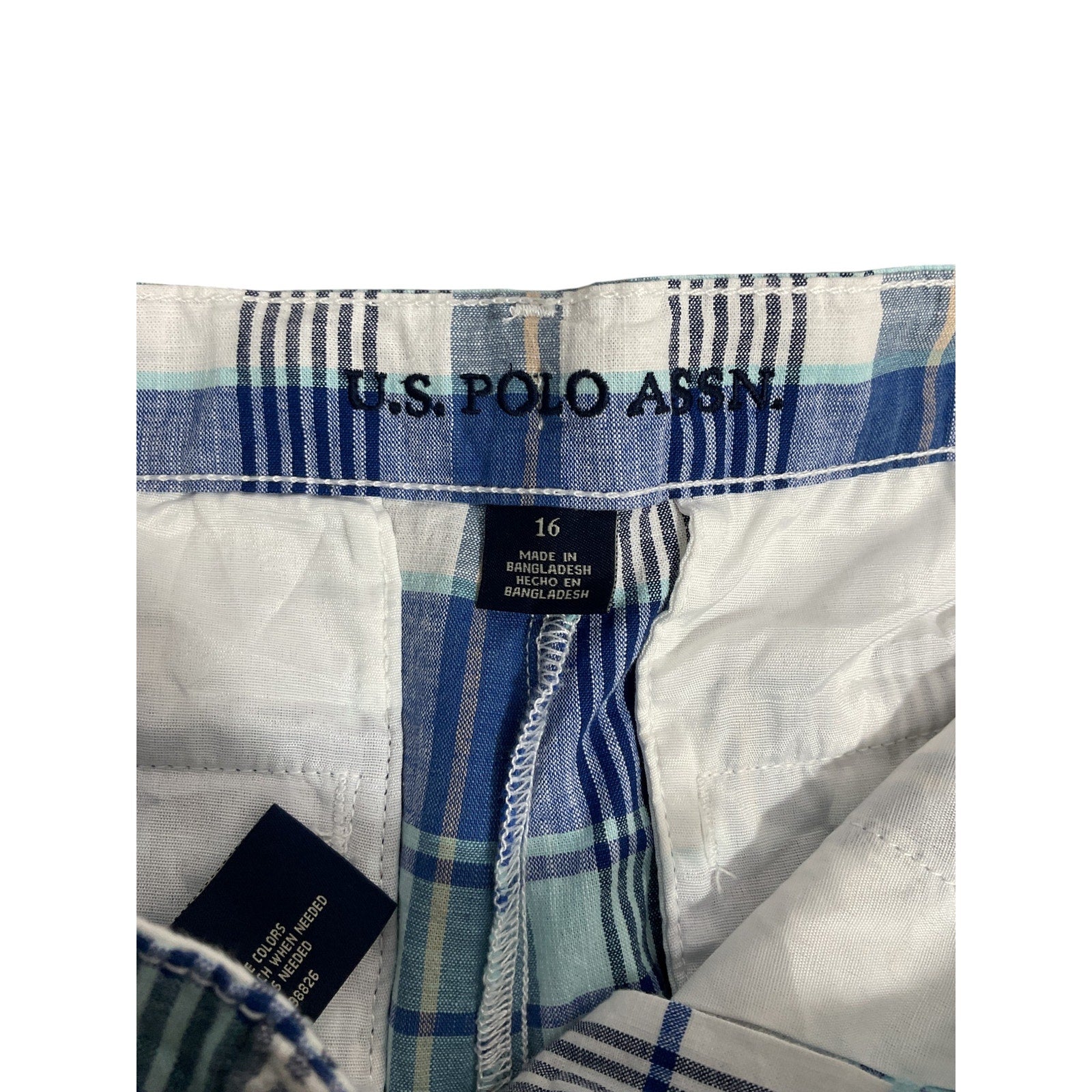 Short niño 16 (U.S. POLO ASSN.)
