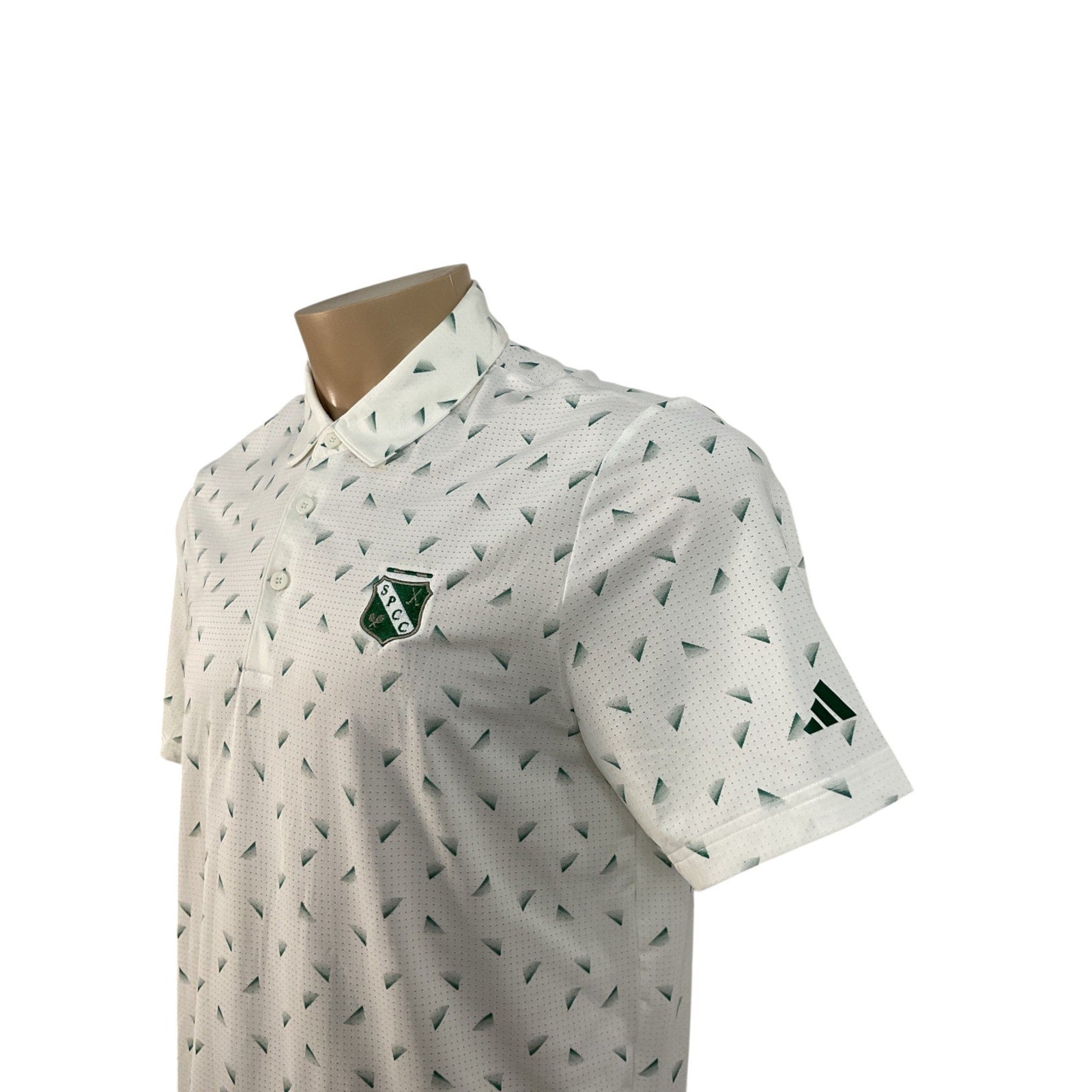 Camisa Tipo Polo M (Adidas)
