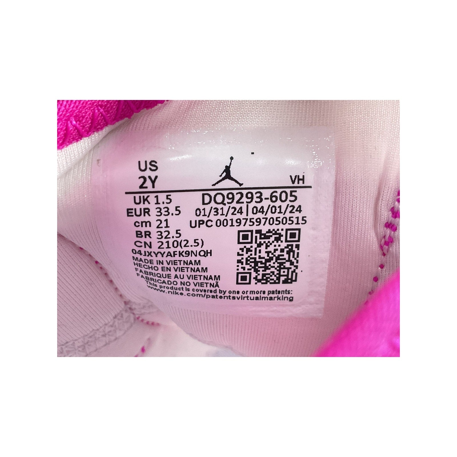 Tenis niña 2 (Jordan)