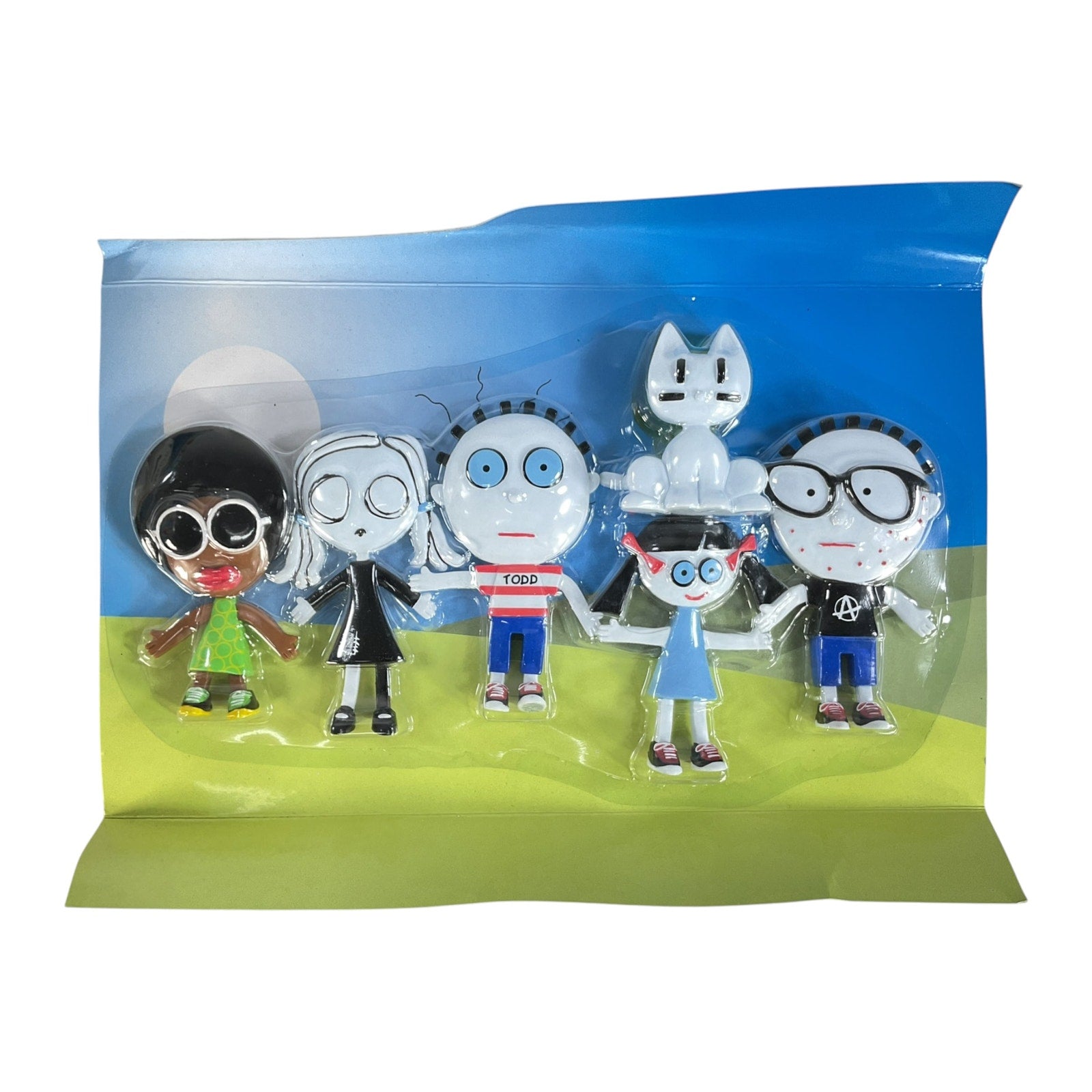 Set  de figuras coleccionables (The Wacky World Of David & Goliath)