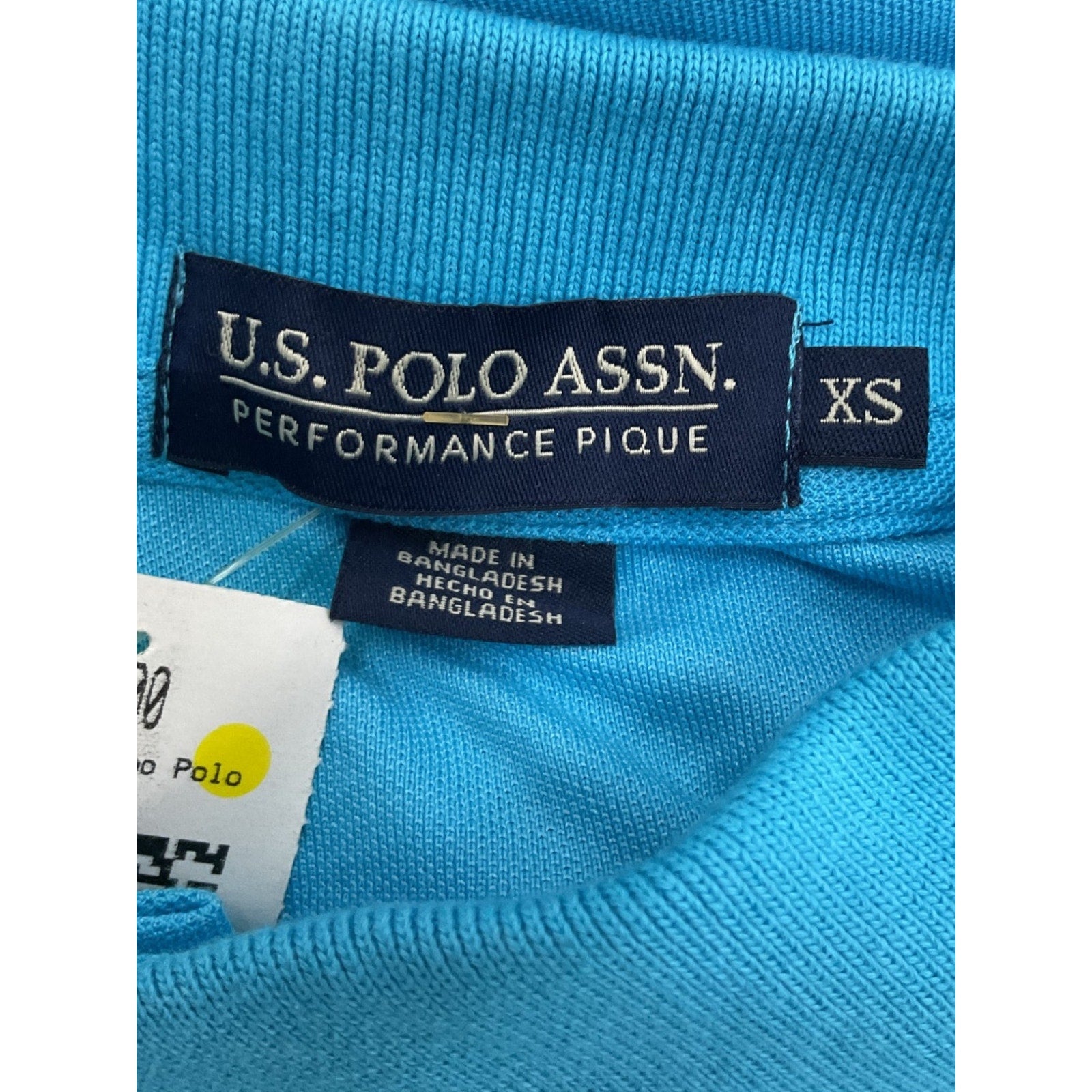 Camisa Tipo Polo  XS (U.S. Polo Assn.)