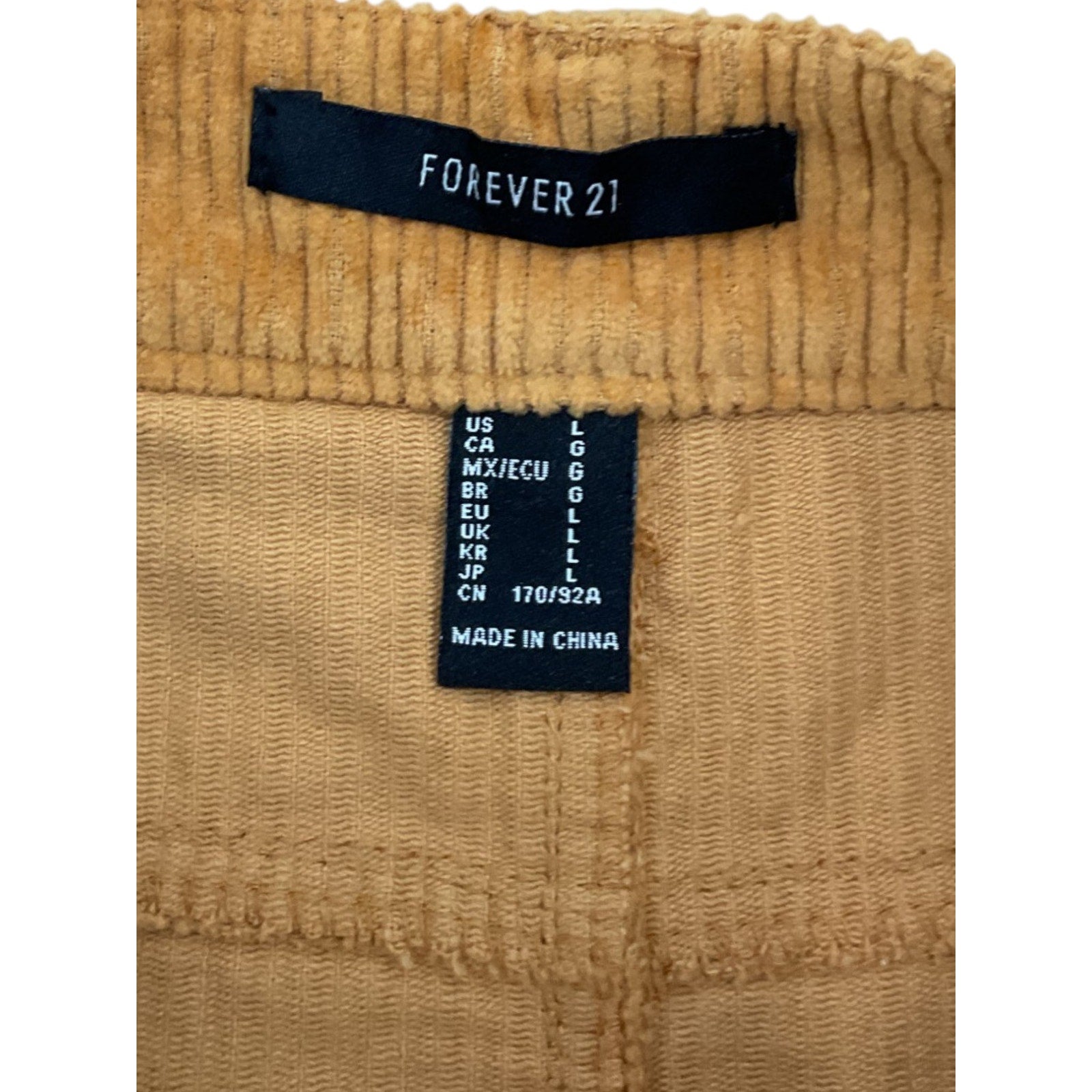 Falda L (Forever 21)