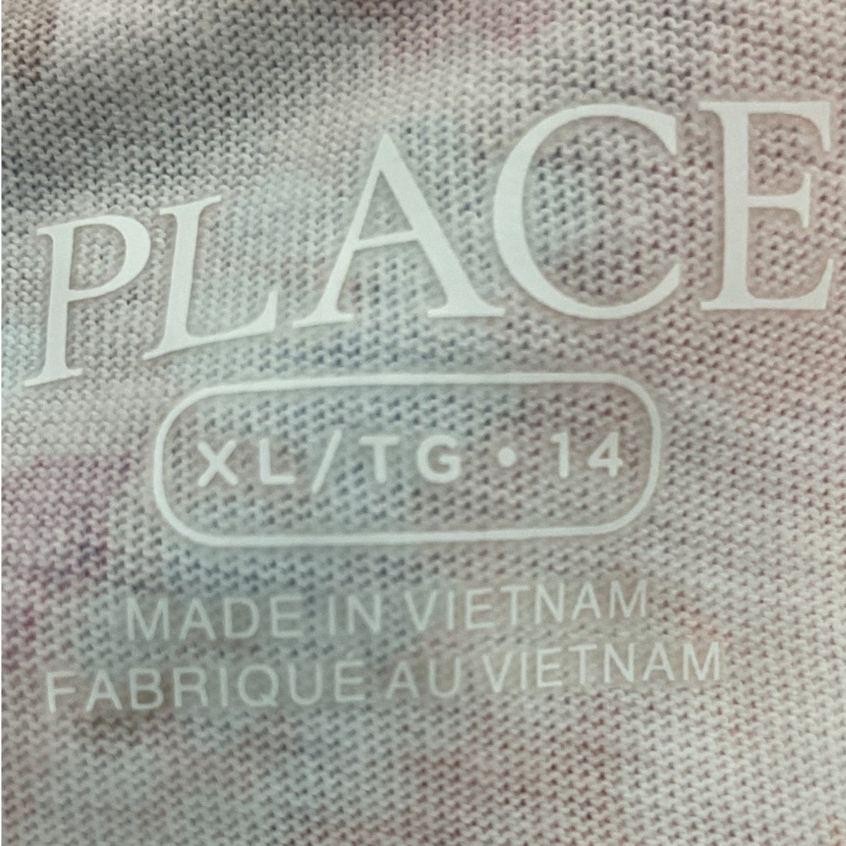 Blusa Niña XL (Place)