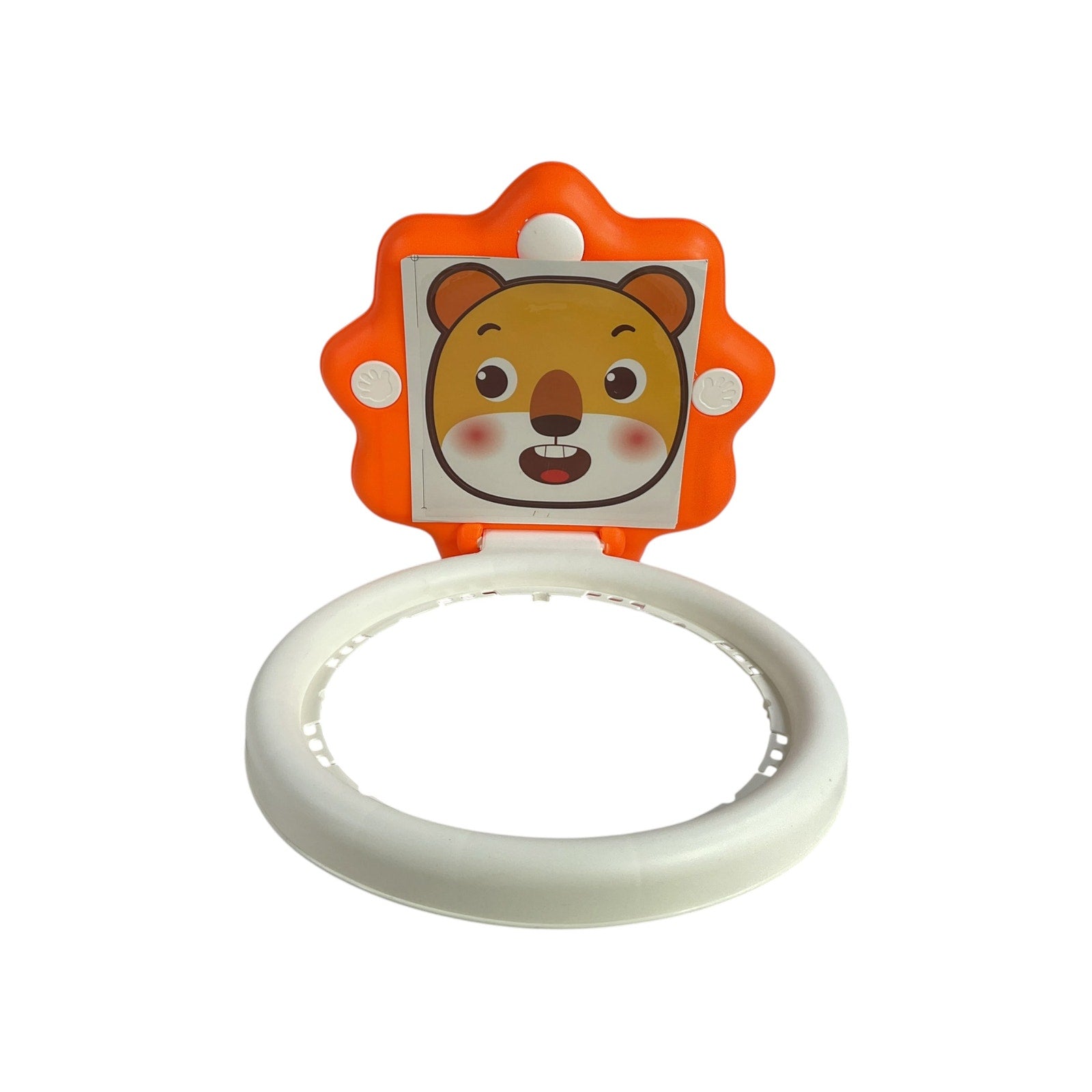 Mini aro de baloncesto infantil para pared