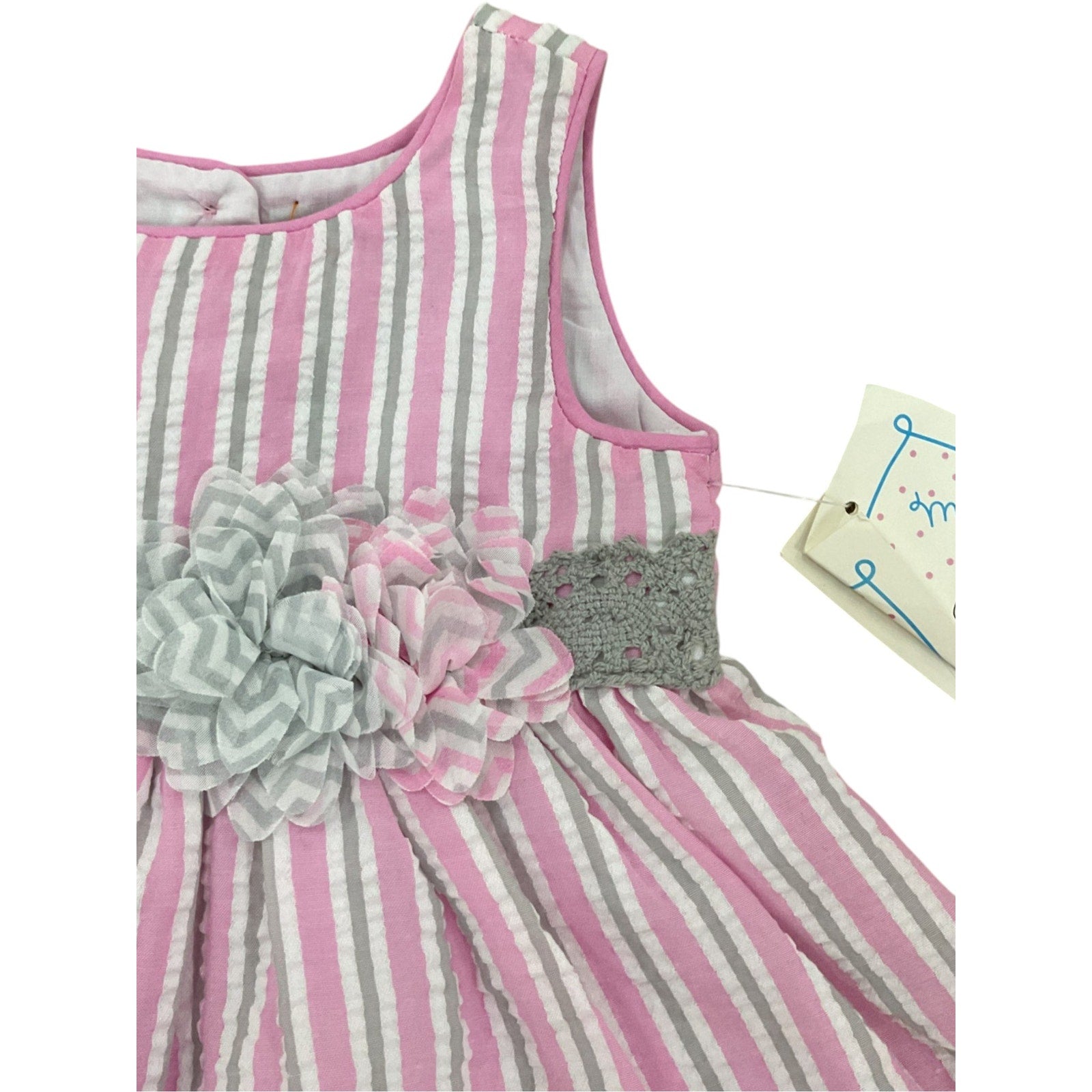 Vestido Niña 3-6M