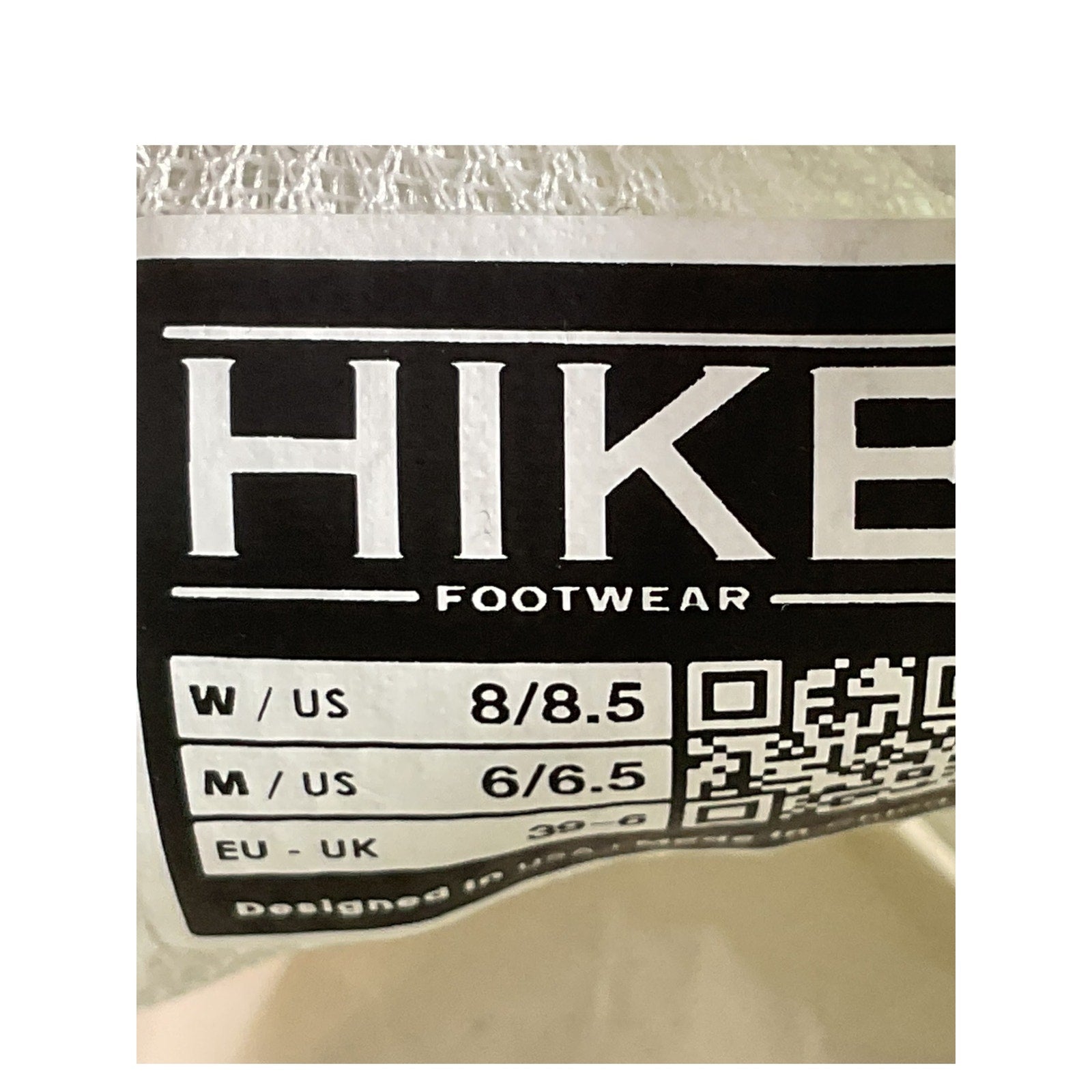 Zapato 8/8.5 (HIKE)