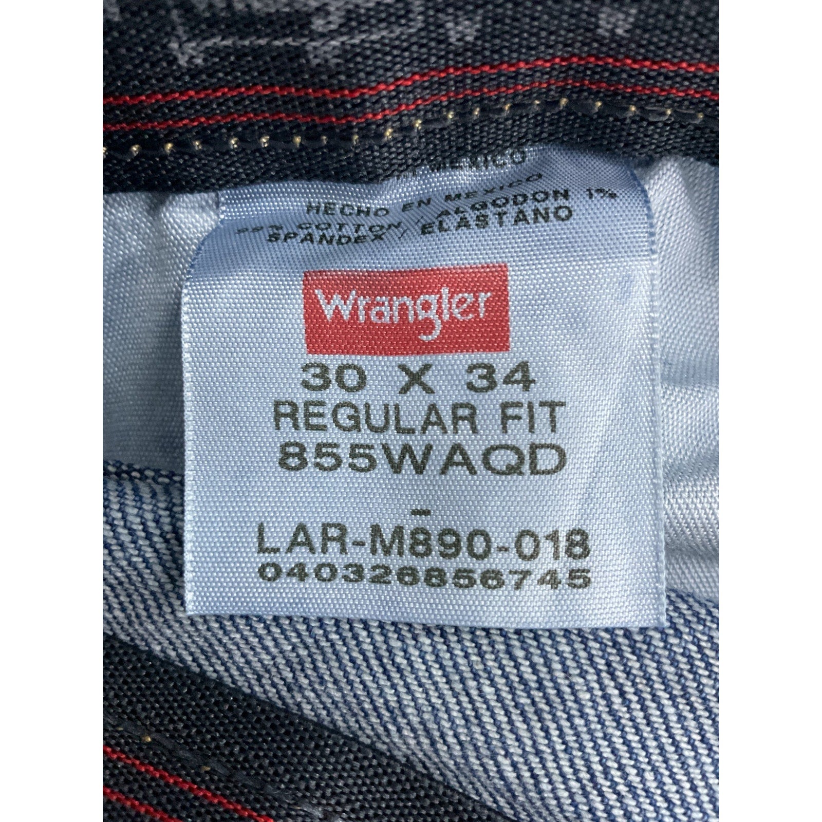 Jean 30x34 (Wrangler)