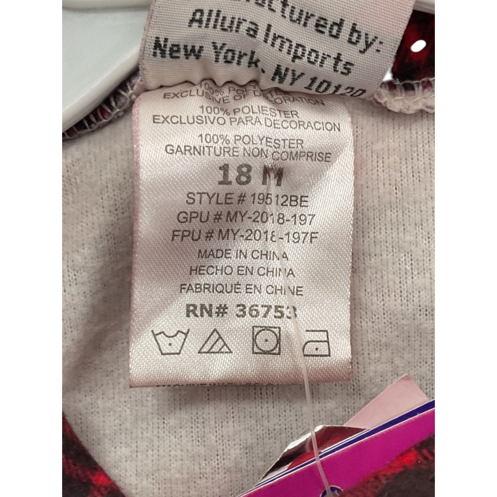 Camisa niño 18M