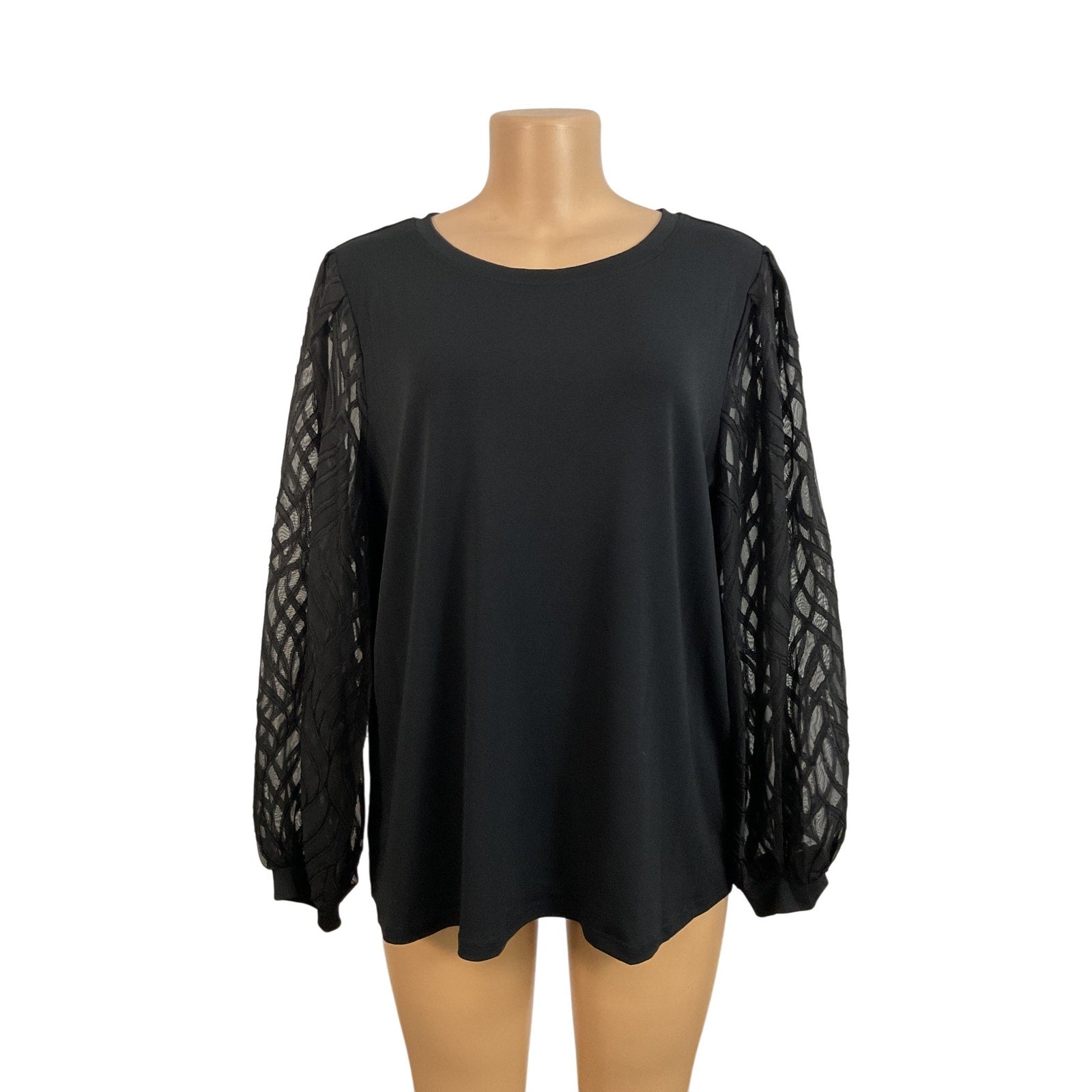 Blusa 1X (Cable & Guage)
